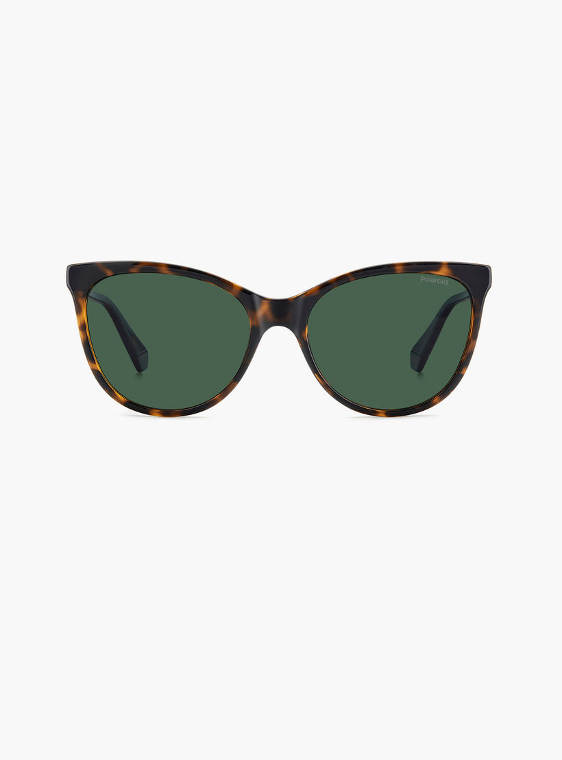 بولارويد- نظارة شمسية عين قطة أخضر 55 مم-women-sunglasses-image-4