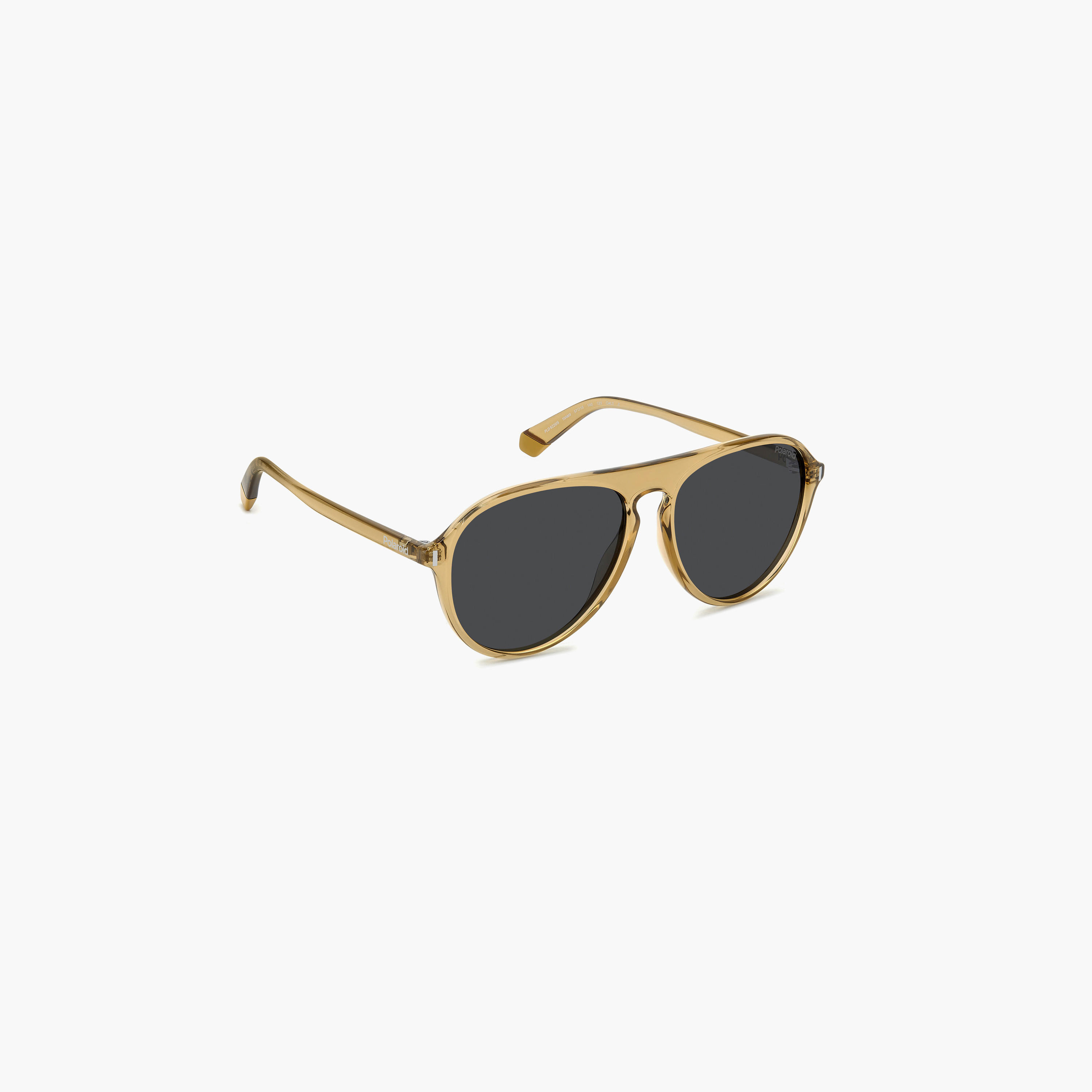 بولارويد- نظارة شمسية طيار رمادي 57 مم-men-sunglasses-image-3