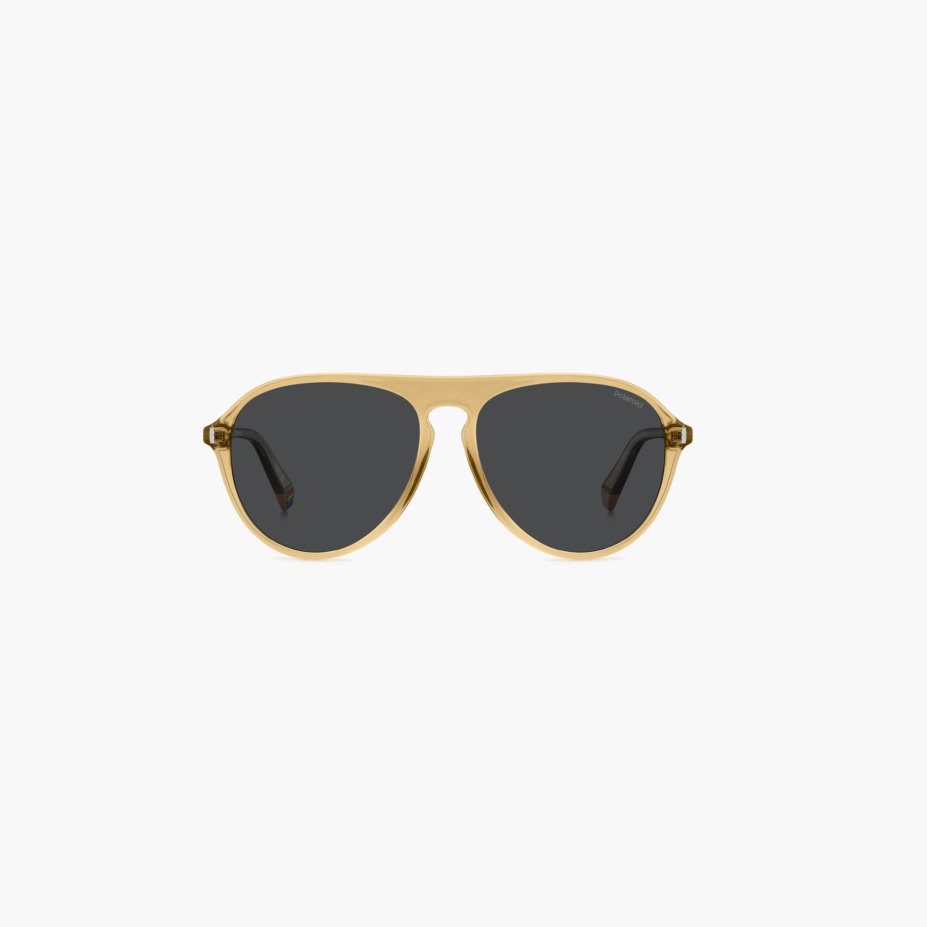 بولارويد- نظارة شمسية طيار رمادي 57 مم-men-sunglasses-image-4