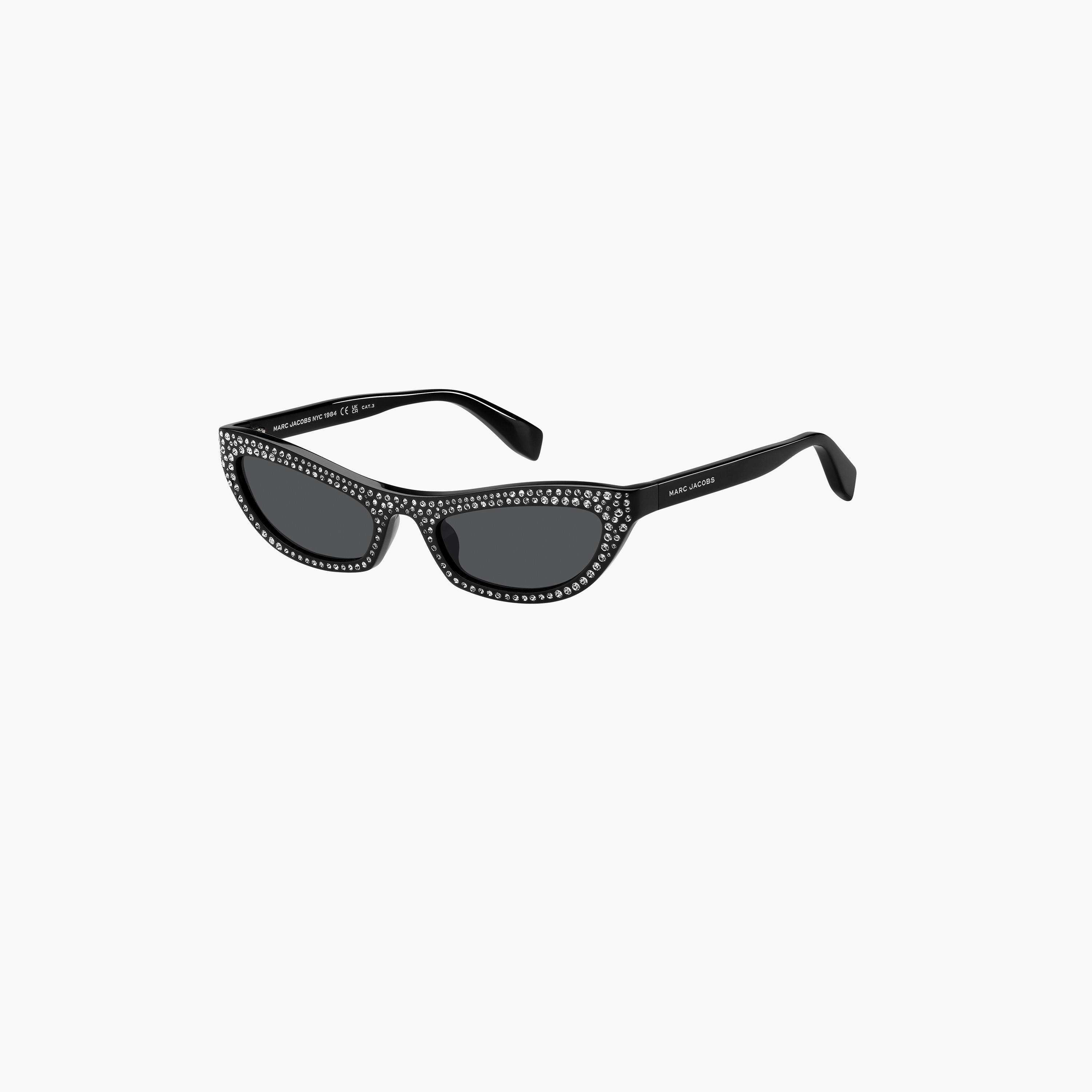 Marc Jacobs 54MM Black Cat Eye Sunglasses-women-sunglasses-image-1