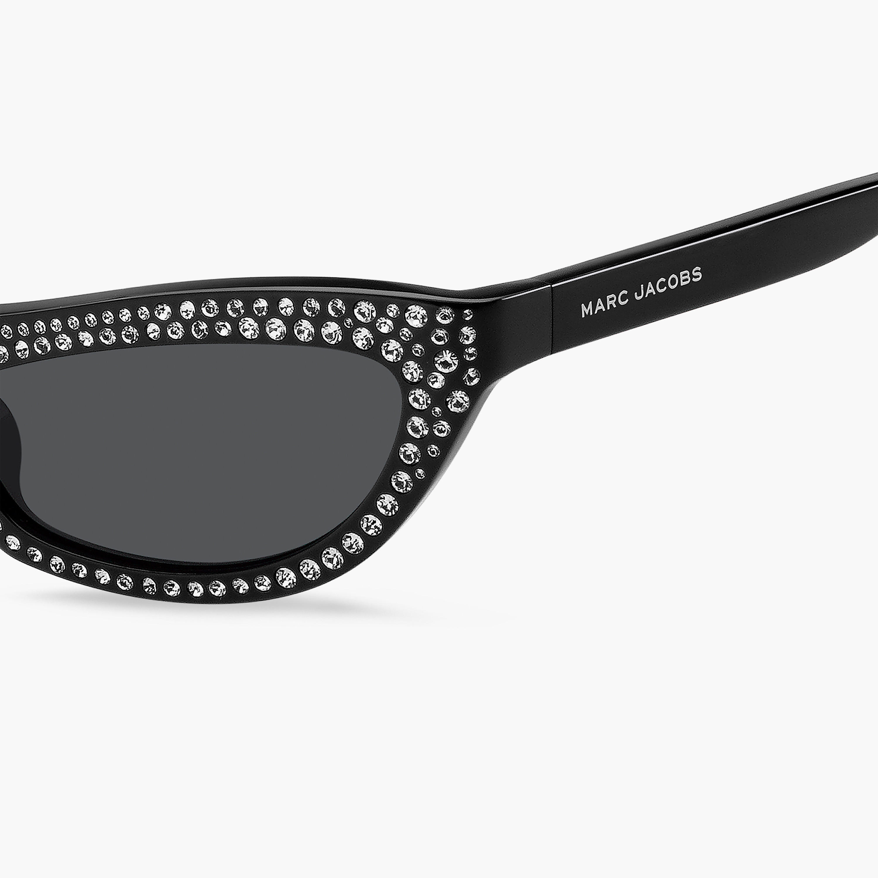 مارك جيكوبس- نظارة شمسية عين القطة الأسود  54 مم-women-sunglasses-image-5