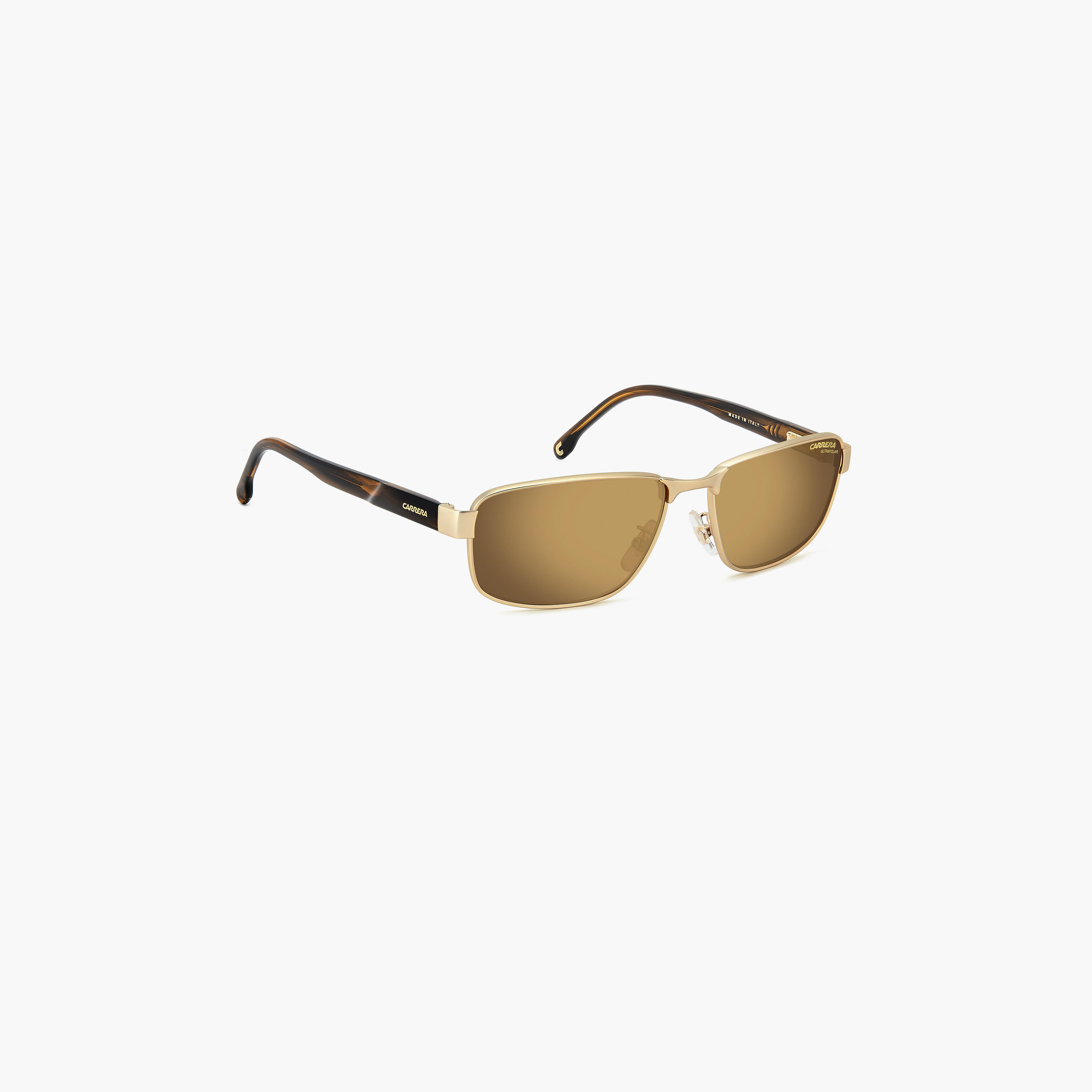 Carrera Polarized 58MM Gold High Contrast Antireflex Rectangle Sunglasses-men-sunglasses-image-3