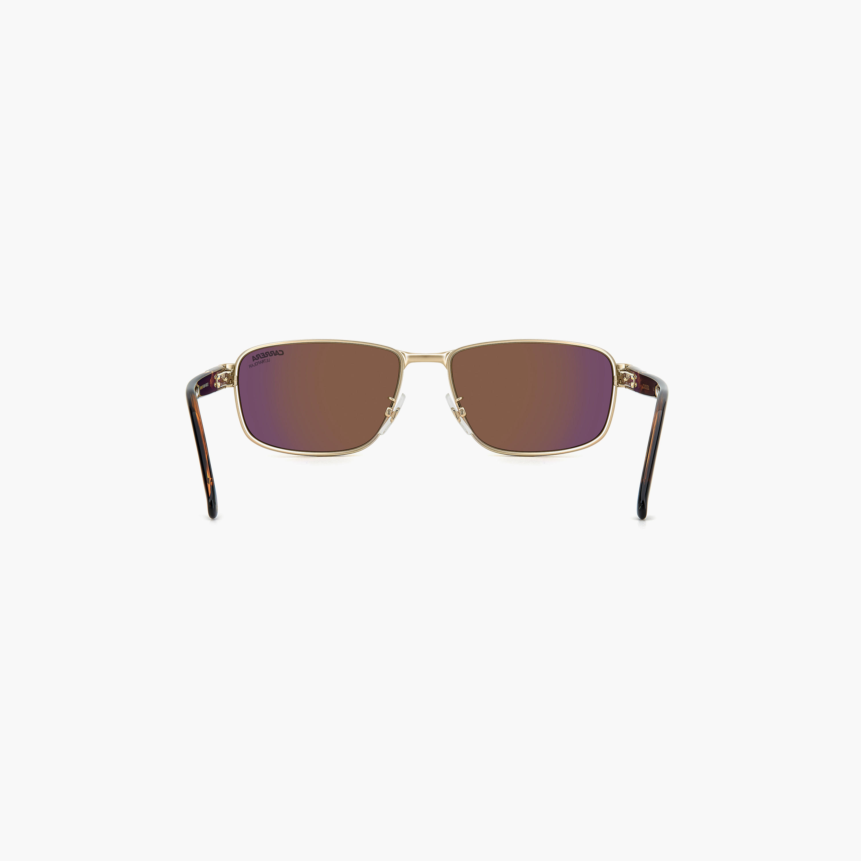 Carrera Polarized 58MM Gold High Contrast Antireflex Rectangle Sunglasses-men-sunglasses-image-6
