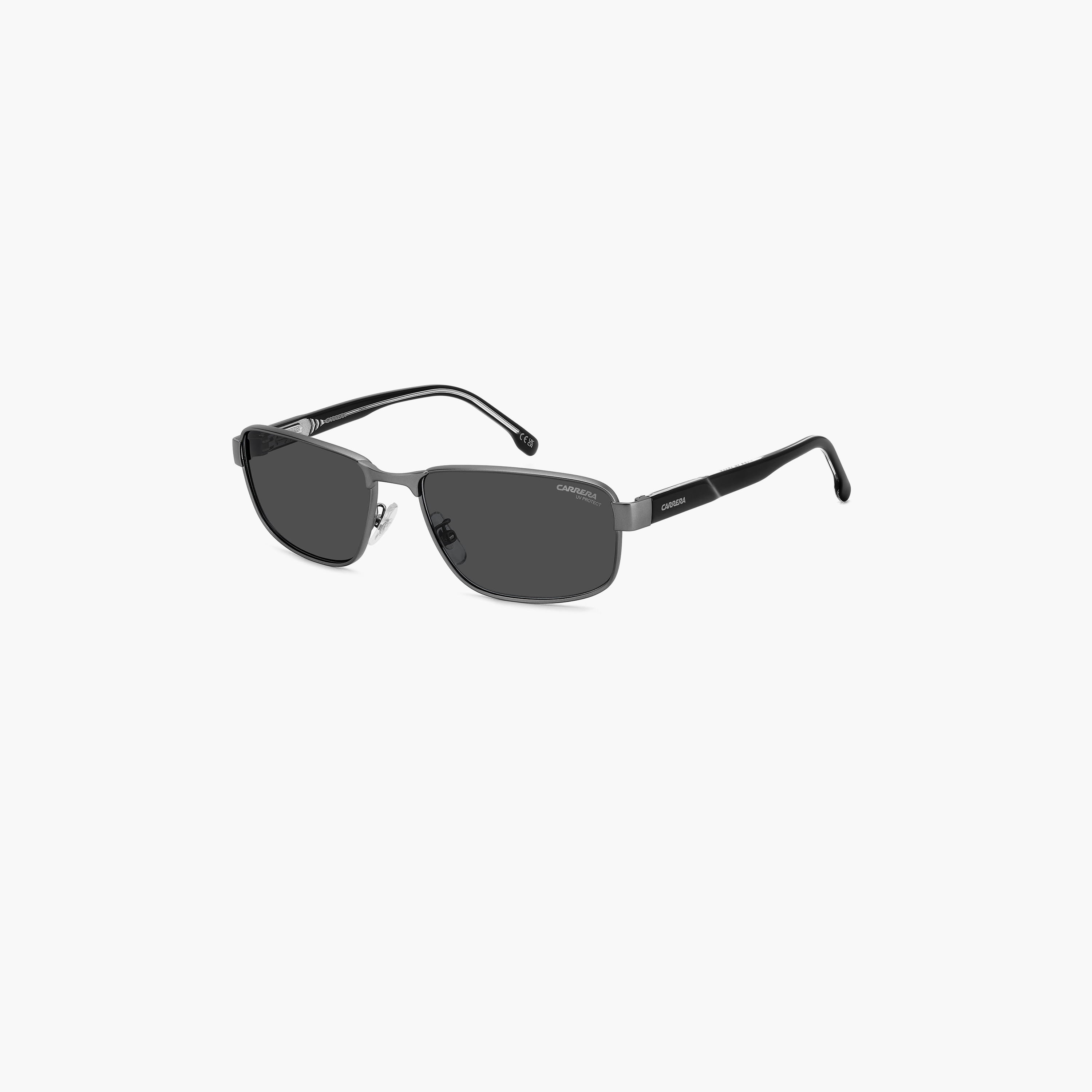 كيريرا- نظارة شمسية مستطيلة رمادي  58 مم-men-sunglasses-image-1