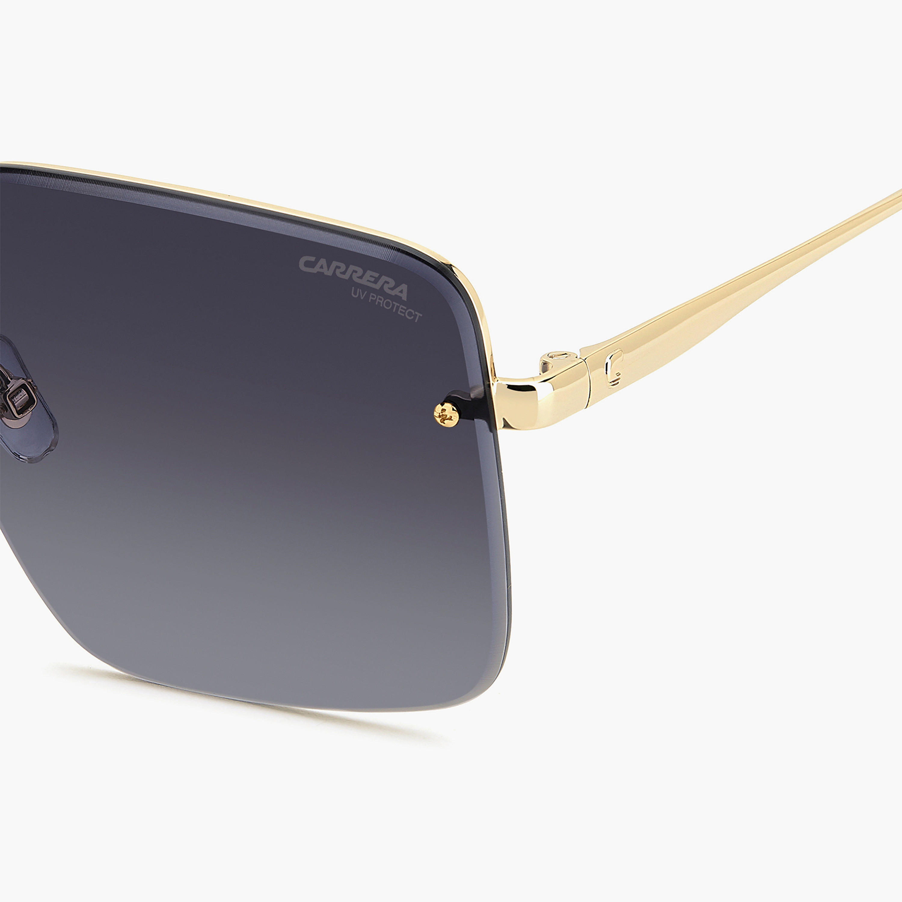Carrera 61MM Dark Grey Shaded Rectangle Sunglasses-women-sunglasses-image-3