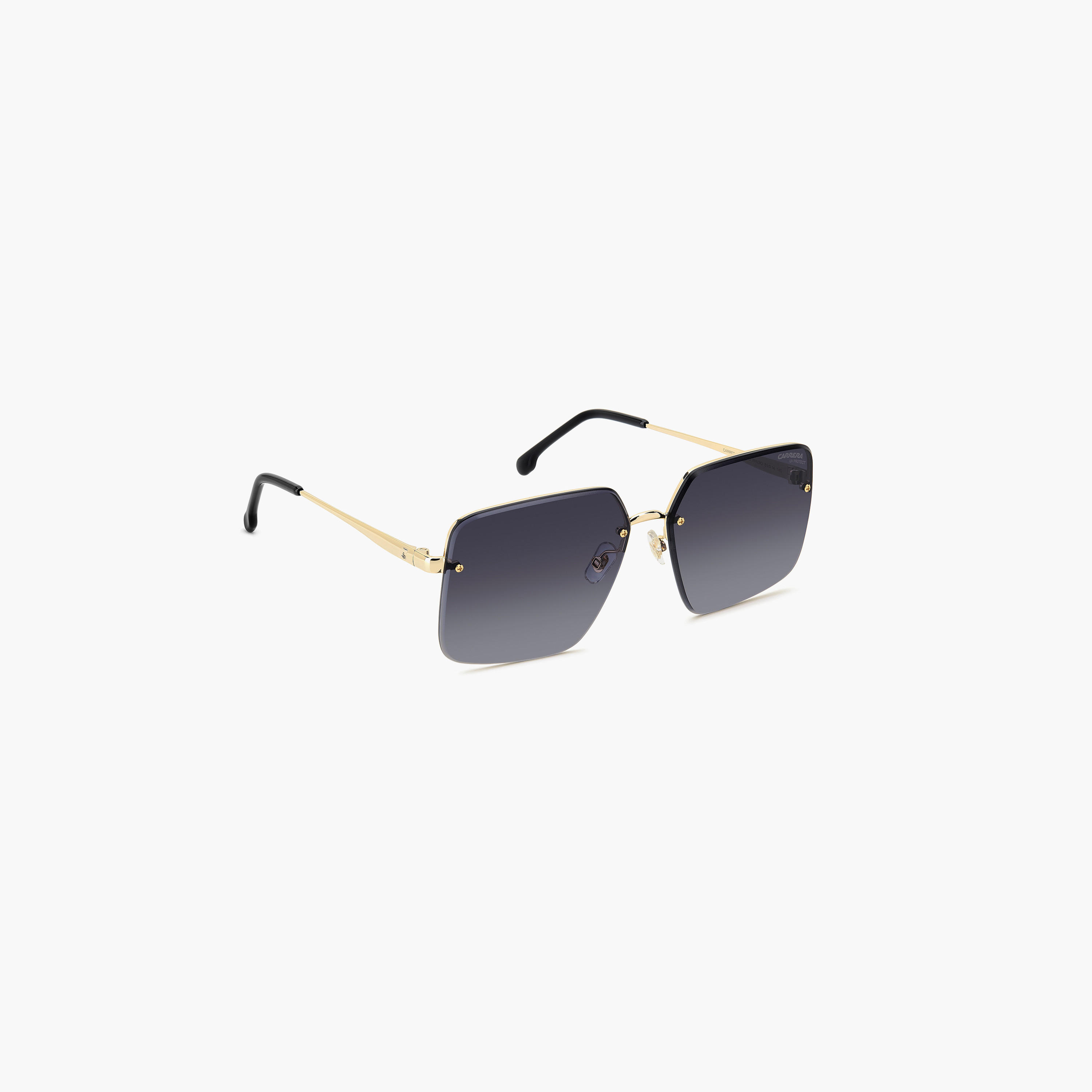 Carrera 61MM Dark Grey Shaded Rectangle Sunglasses-women-sunglasses-image-4