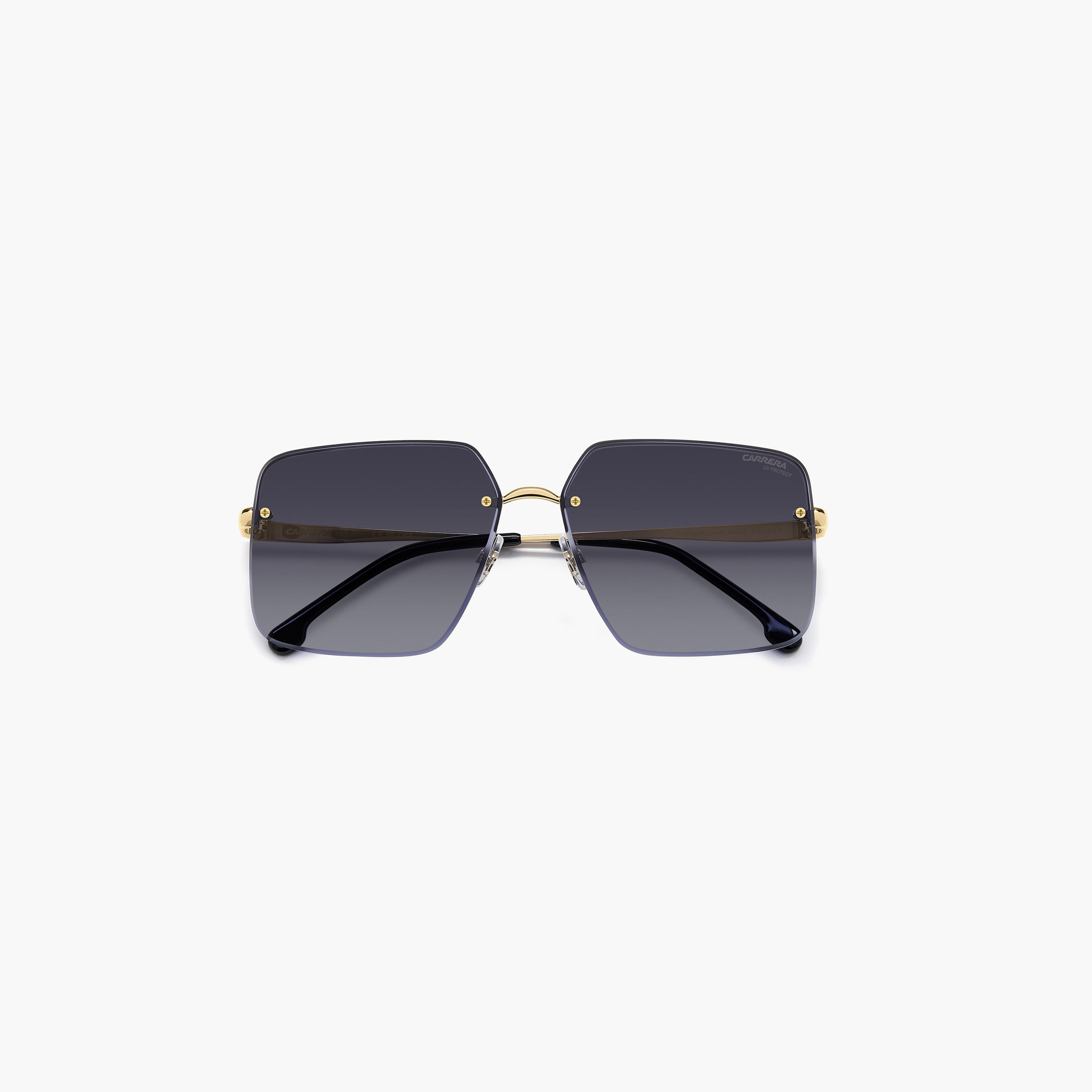 Carrera 61MM Dark Grey Shaded Rectangle Sunglasses-women-sunglasses-image-6