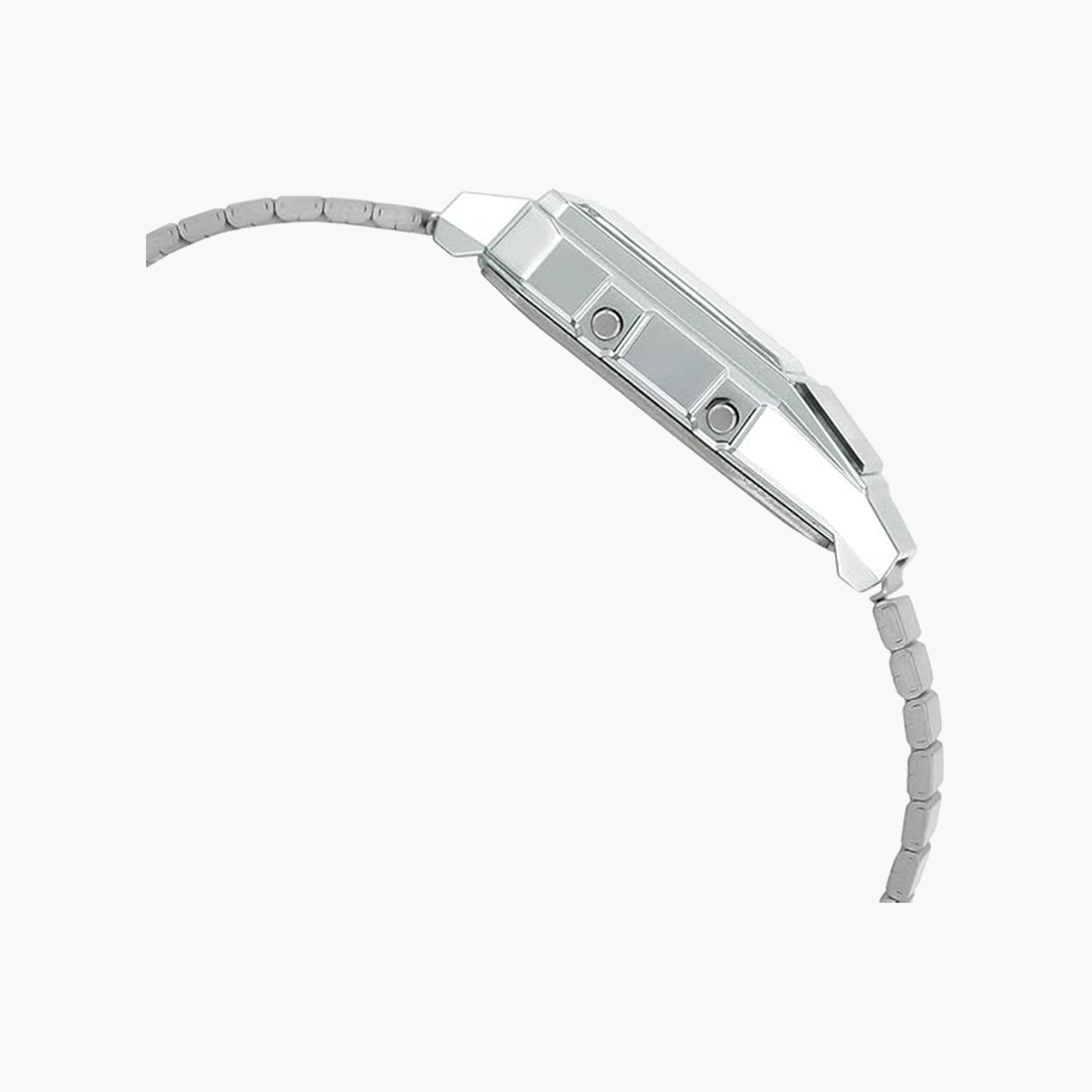 Casio Silver Analog-Digital Stainless Steel Strap Watch | AQ-800E-3ADF-men-watchesandjewellery-watches-image-2