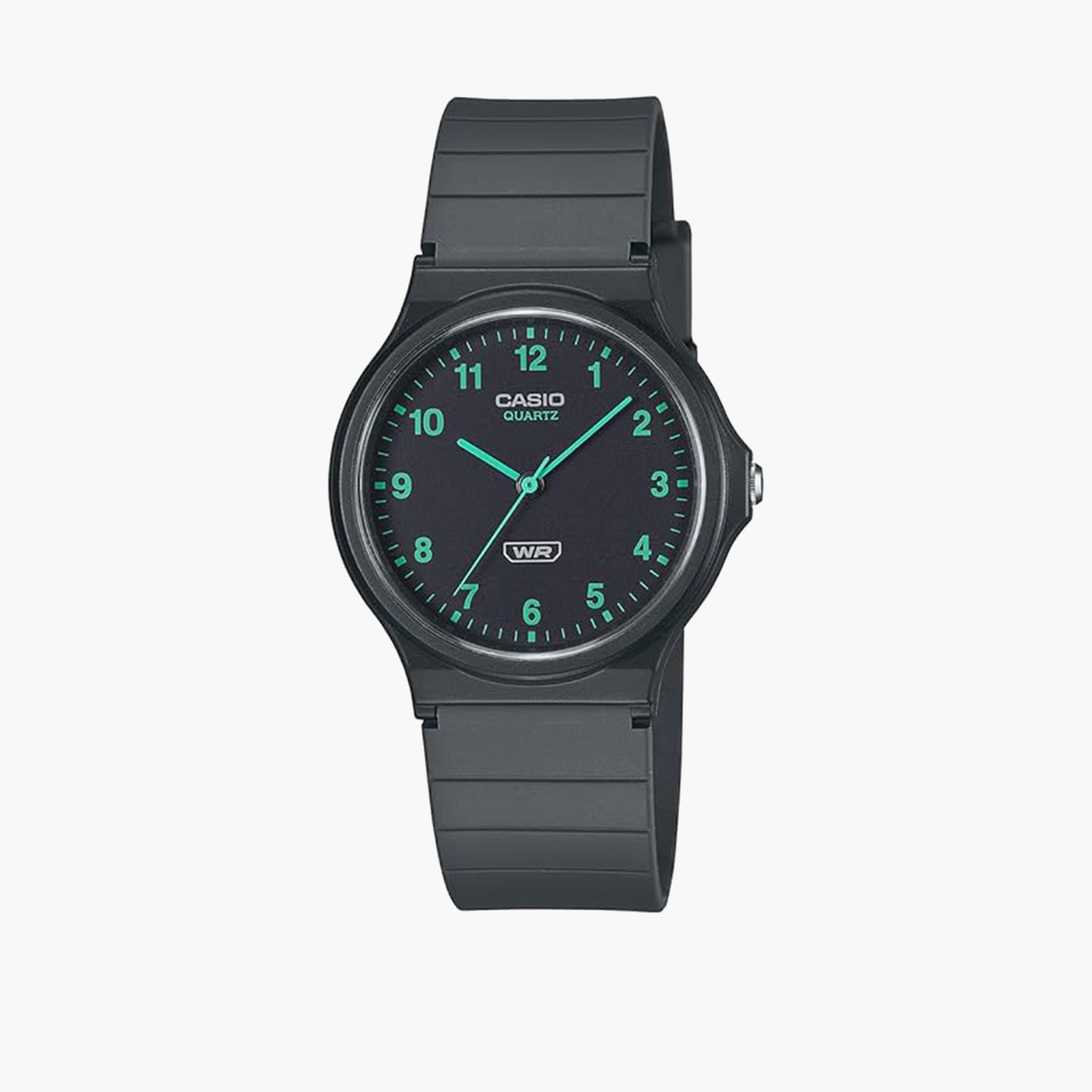 Casio Men's Black Analog Resin Strap Watch -MQ-24-1ELDF-men-watchesandjewellery-watches-image-16