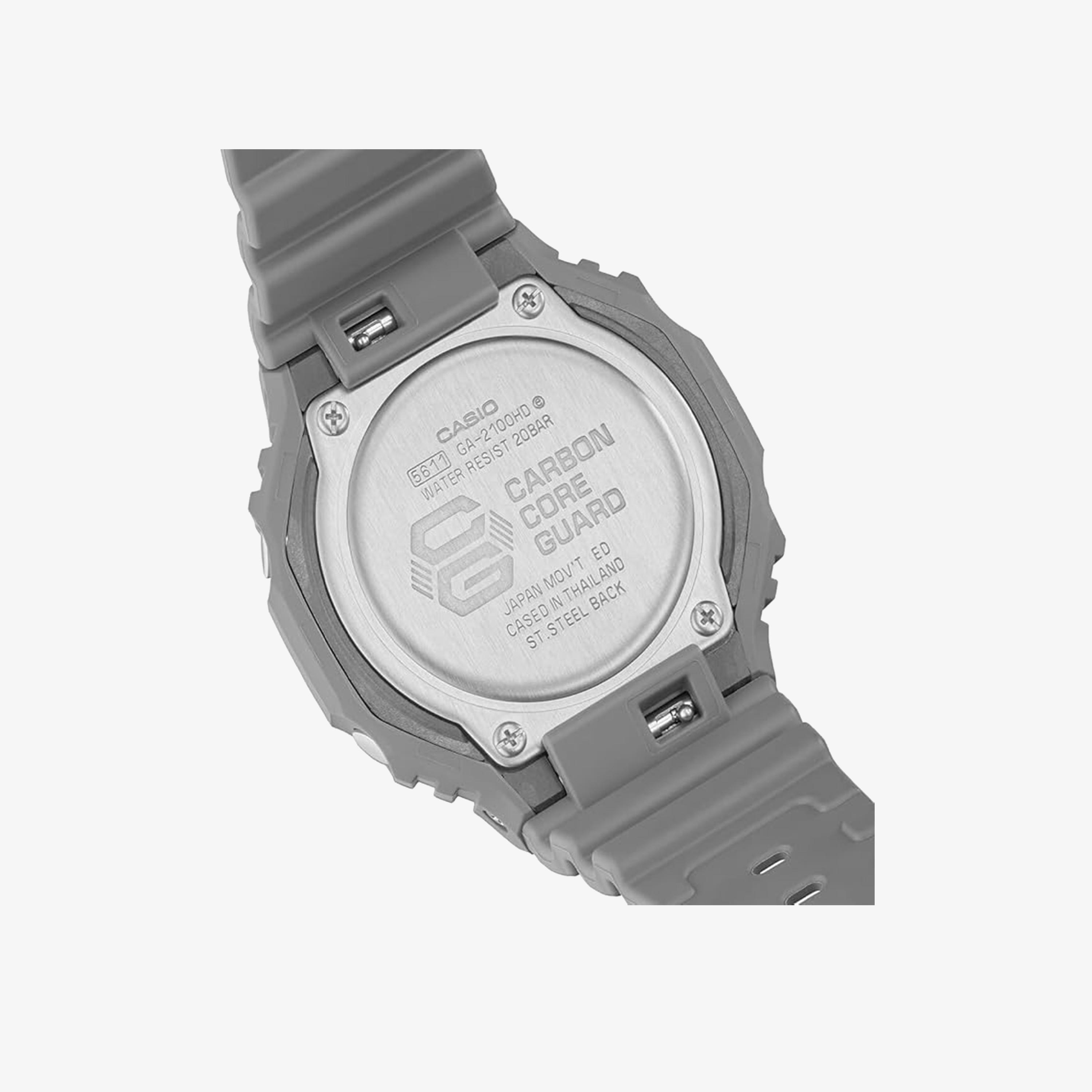 G-SHOCK Men's 49MM Grey Analog-Digital Plastic Strap Watch | GA-2100HD-8ADR-men-watchesandjewellery-watches-image-3