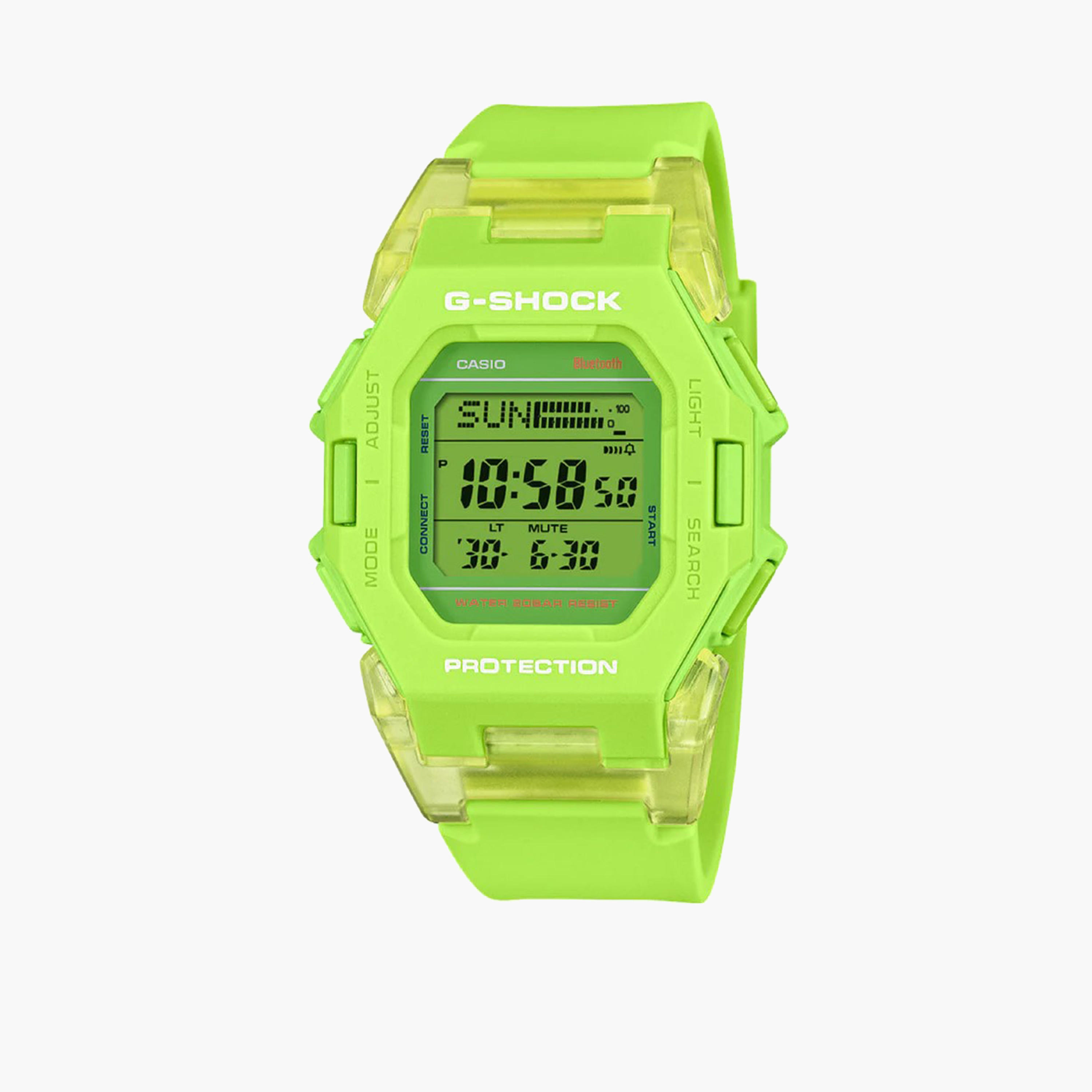 جي- شوك-  ساعة رقمية للرجال 46 مم سوار بلاستيكي رقمي أسود | GD-B500-1DR-men-watchesandjewellery-watches-image-8