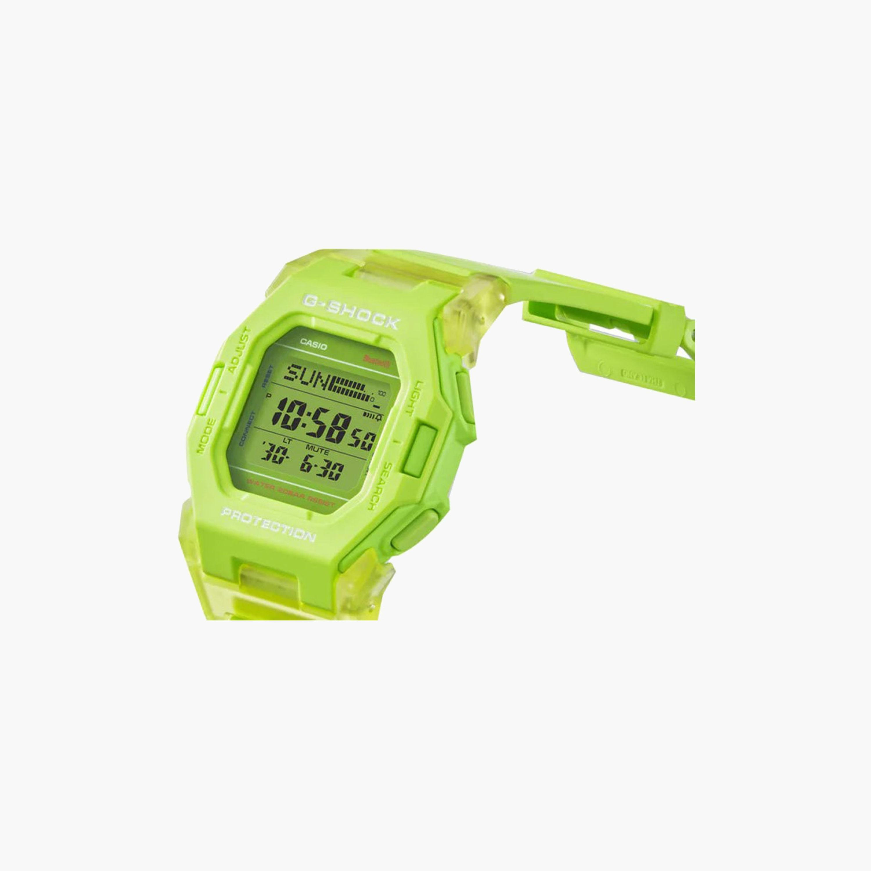 جي- شوك-  ساعة رقمية للرجال 46 مم سوار بلاستيكي رقمي أسود | GD-B500-1DR-men-watchesandjewellery-watches-image-9