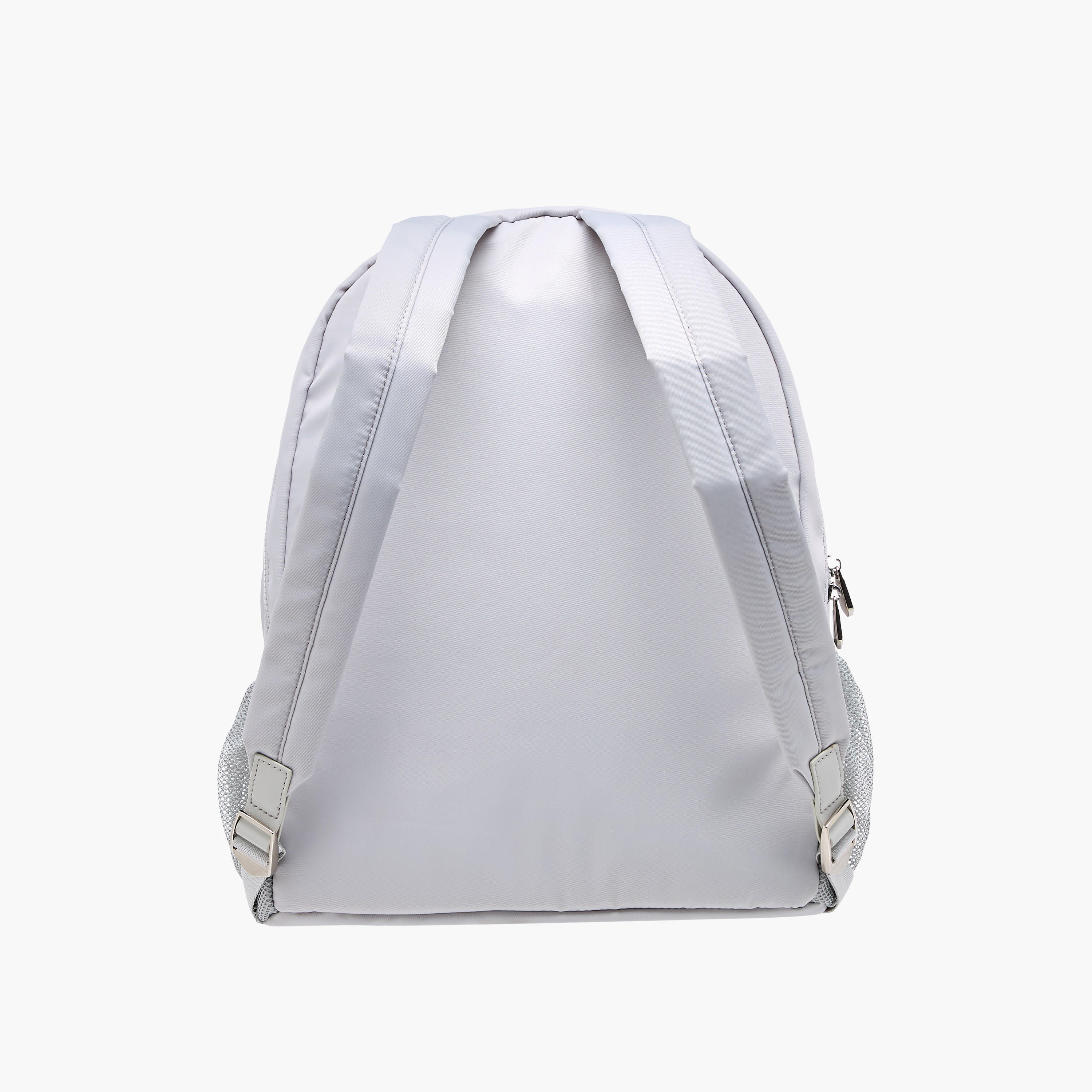 Missy Logo Applique Backpack with Zip Closure and Adjustable Strap - 31x13x40 cm-women-bagsandwallets-backpacks-image-3