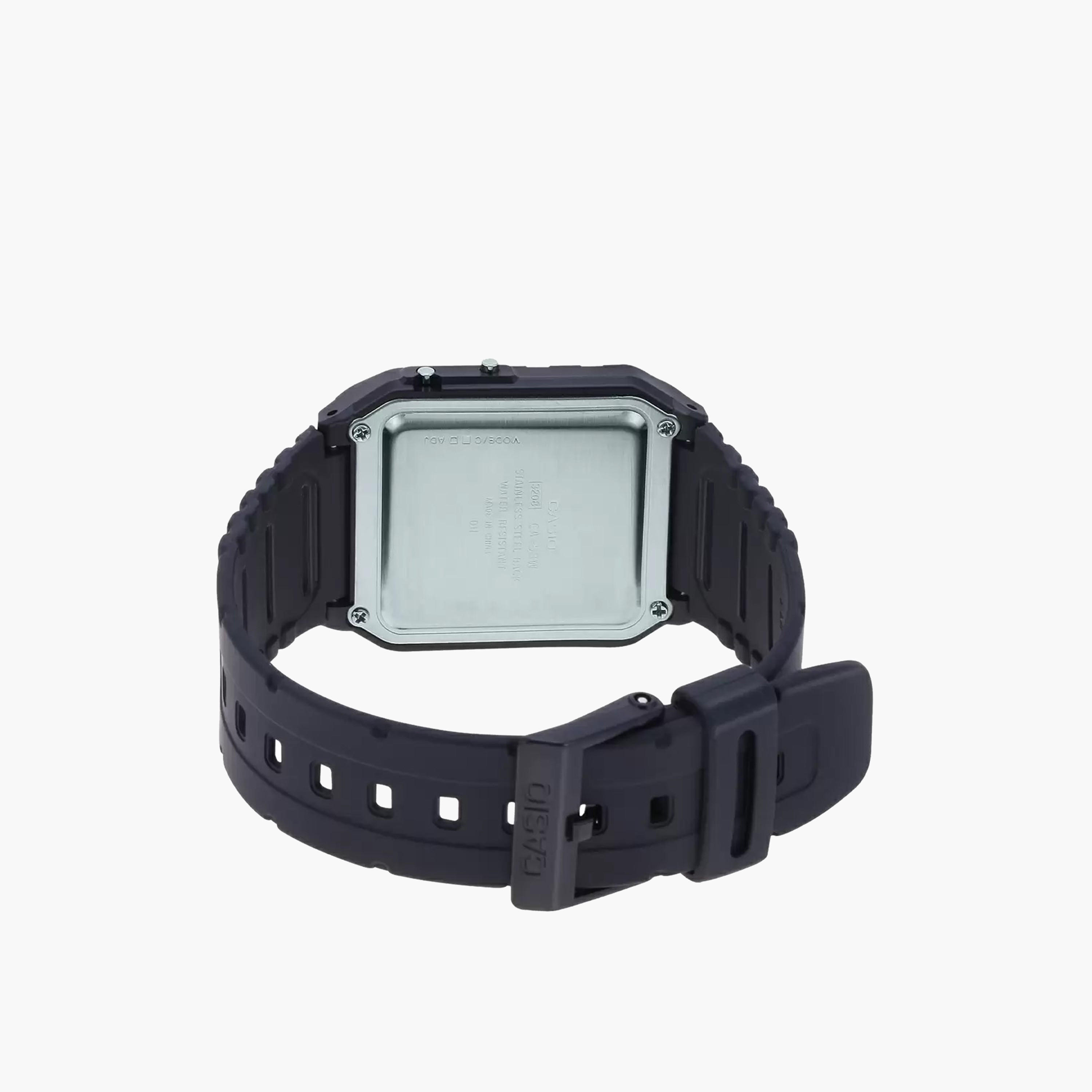 Casio Men's 50 MM Black Digital Plastic Strap Watch | CA-53WB-1BDF-men-watchesandjewellery-watches-image-3