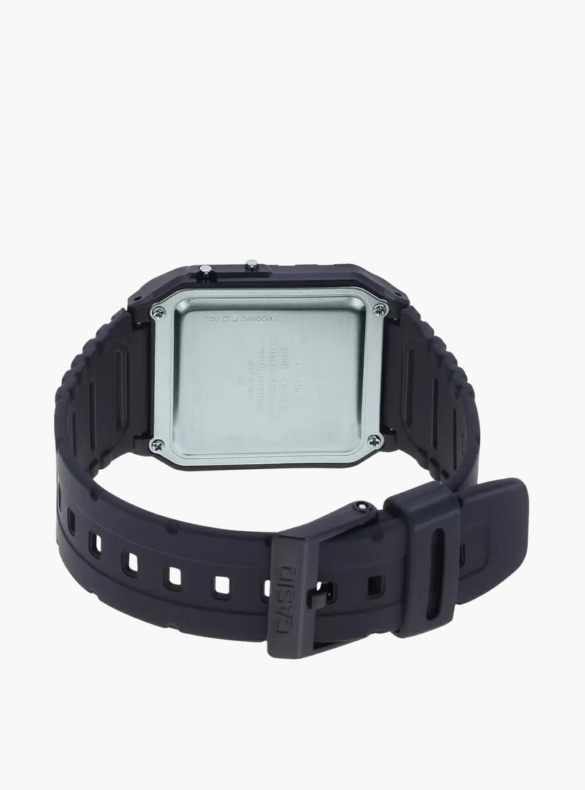Casio Men's 50 MM Black Digital Plastic Strap Watch | CA-53WB-1BDF-men-watchesandjewellery-watches-image-3