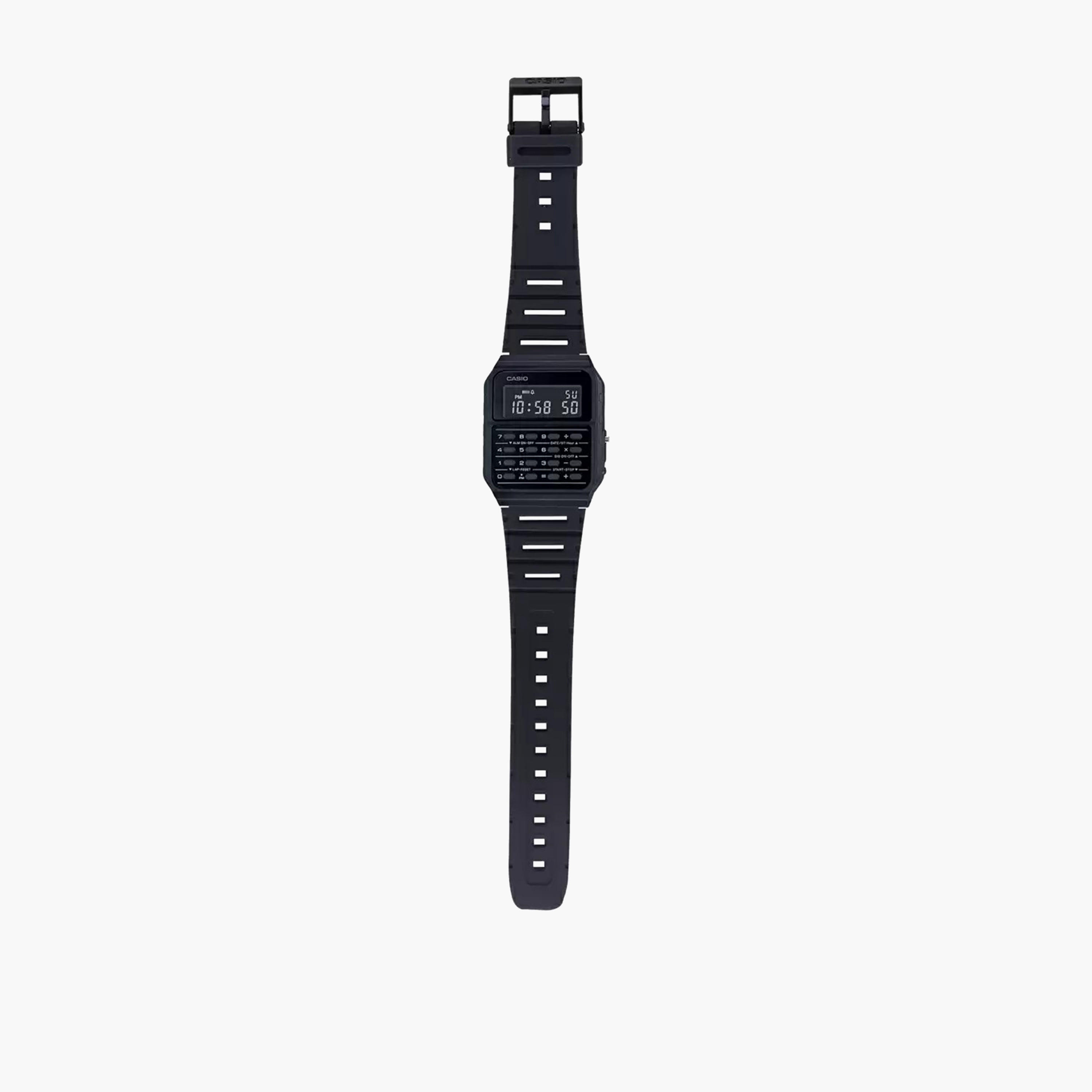 Casio Men's 50 MM Black Digital Plastic Strap Watch | CA-53WB-1BDF-men-watchesandjewellery-watches-image-4