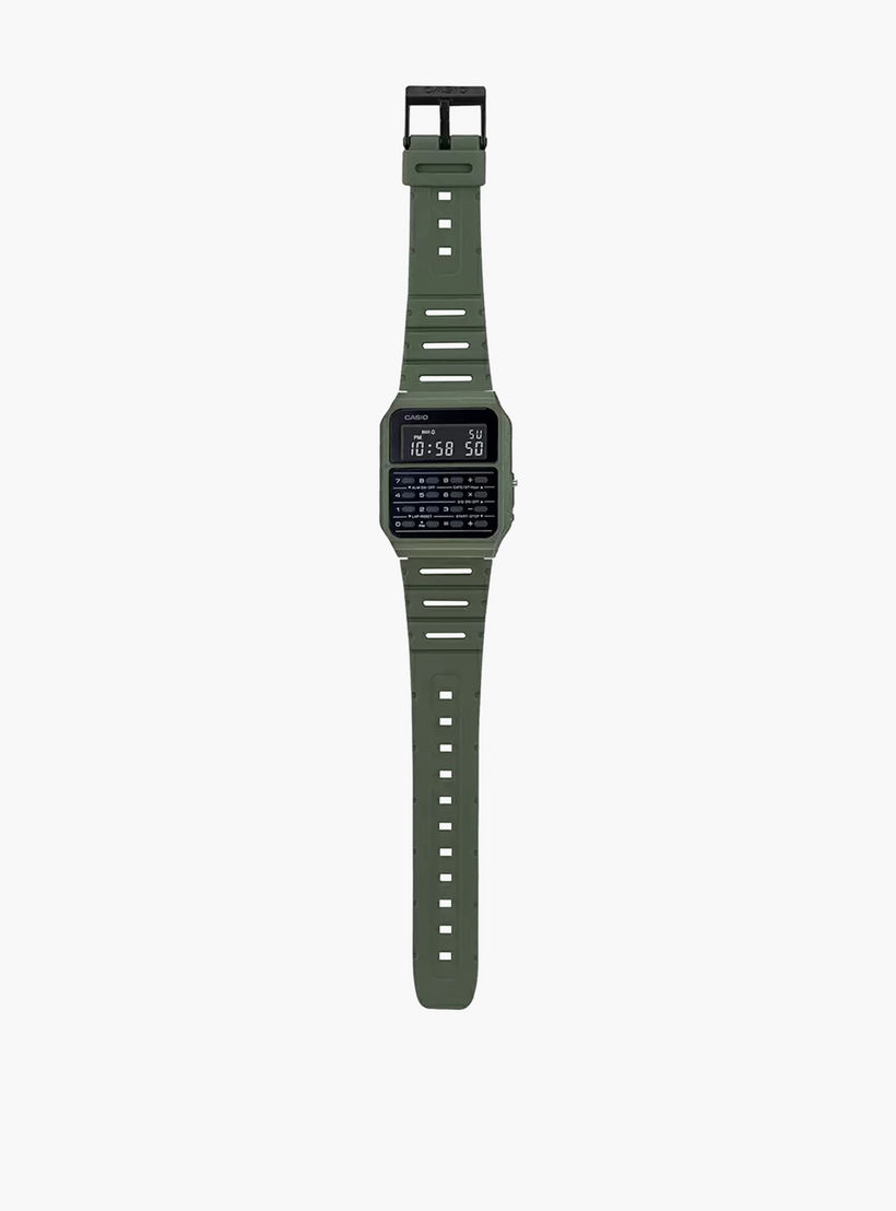 Casio Men's 50 MM Green Digital Plastic Strap Watch | CA-53WB-3BDF-men-watchesandjewellery-watches-image-4