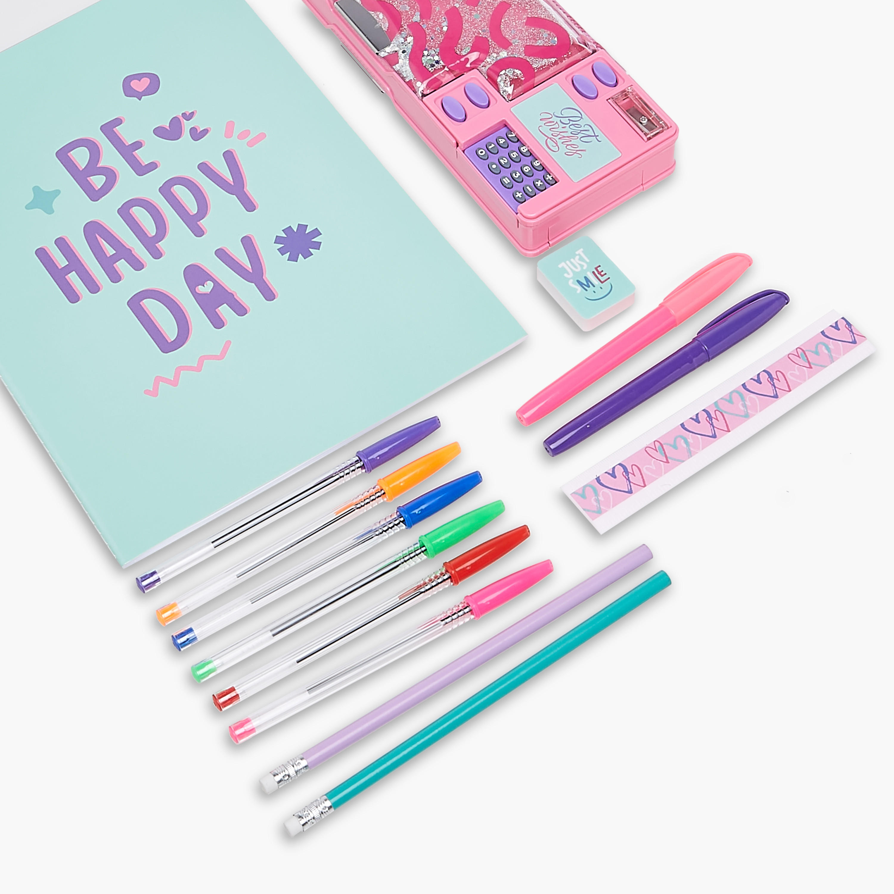 Findz Printed Assorted Stationery Set-school-stationery-sets-image-9