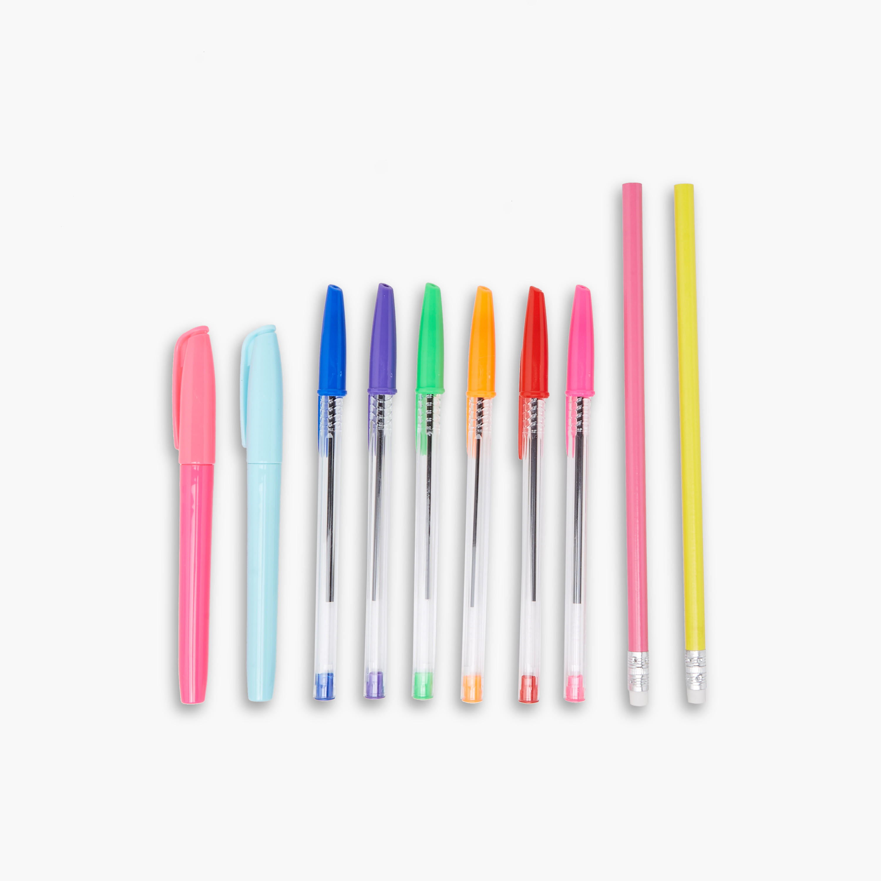 Findz Floral Print Assorted Stationery Set-school-stationery-sets-image-2