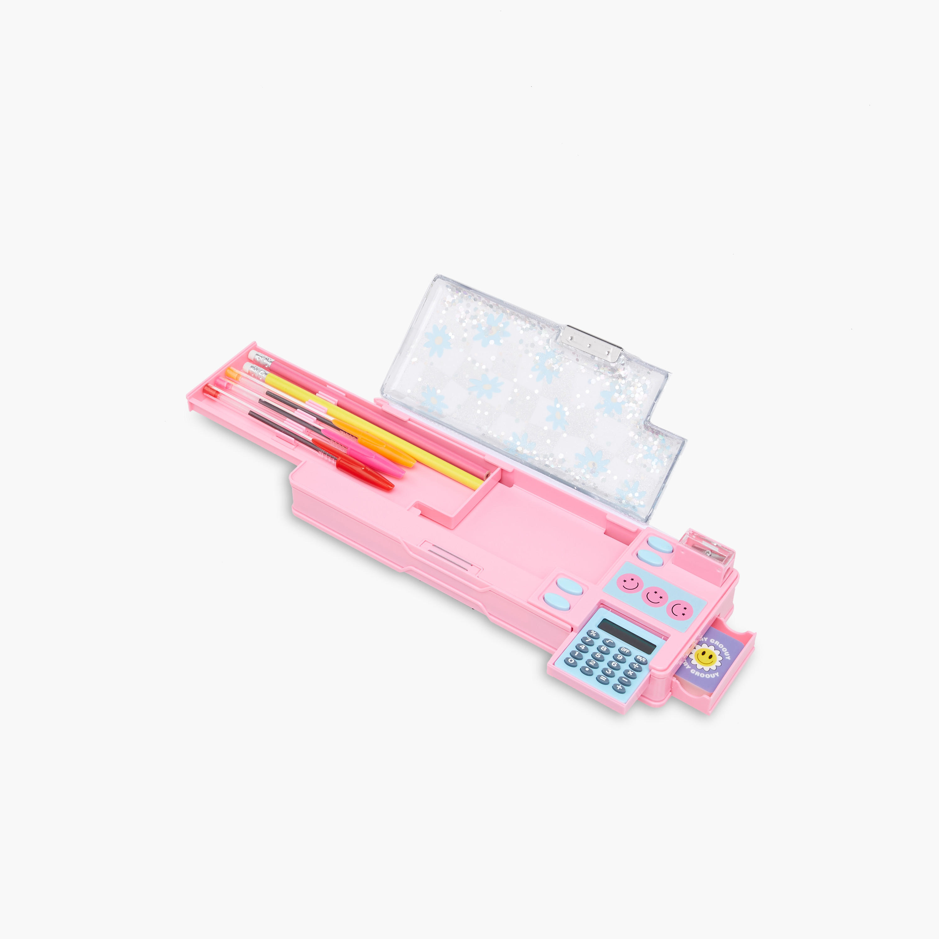 Findz Floral Print Assorted Stationery Set-school-stationery-sets-image-7