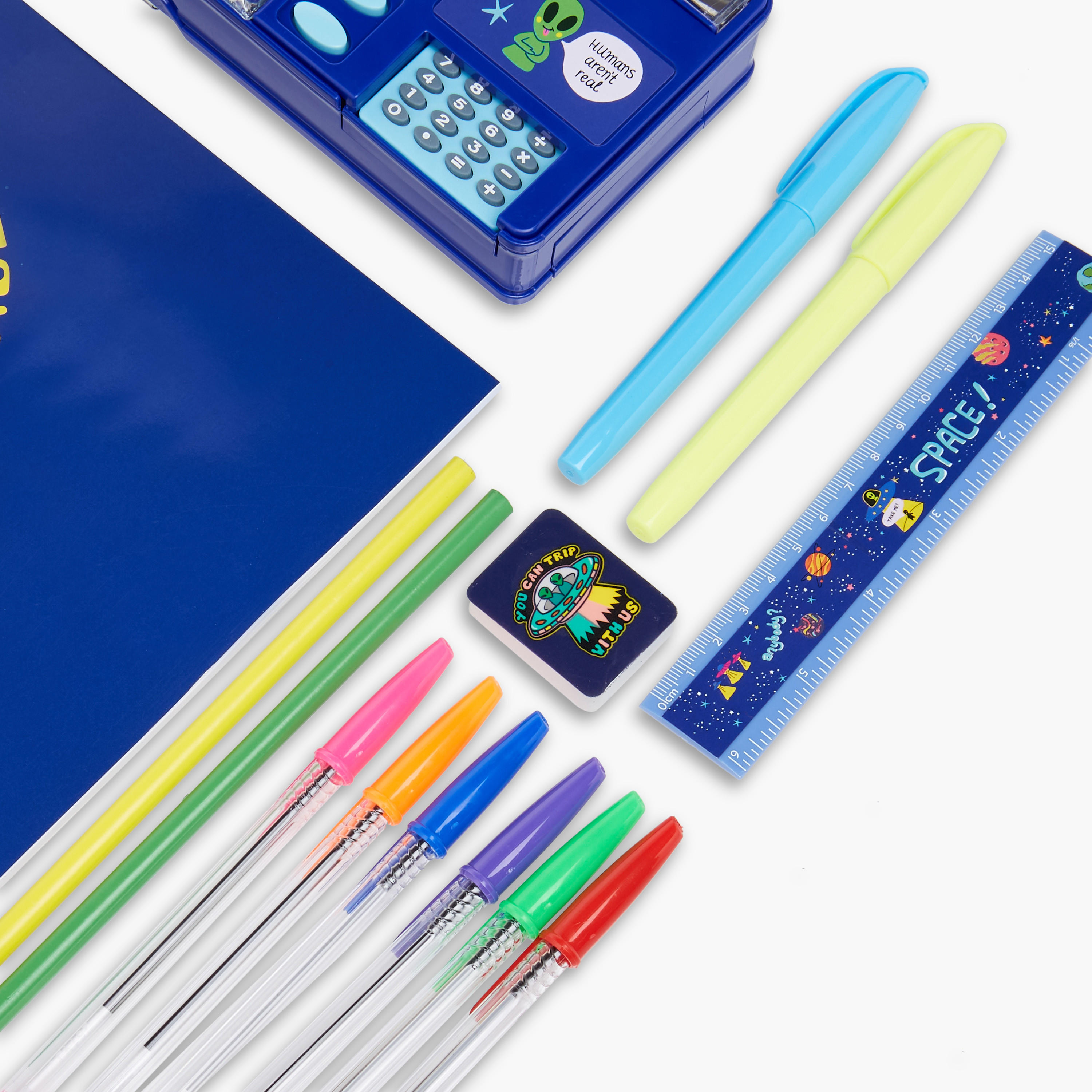 Findz Space Print Assorted Stationery Set-school-stationery-sets-image-9