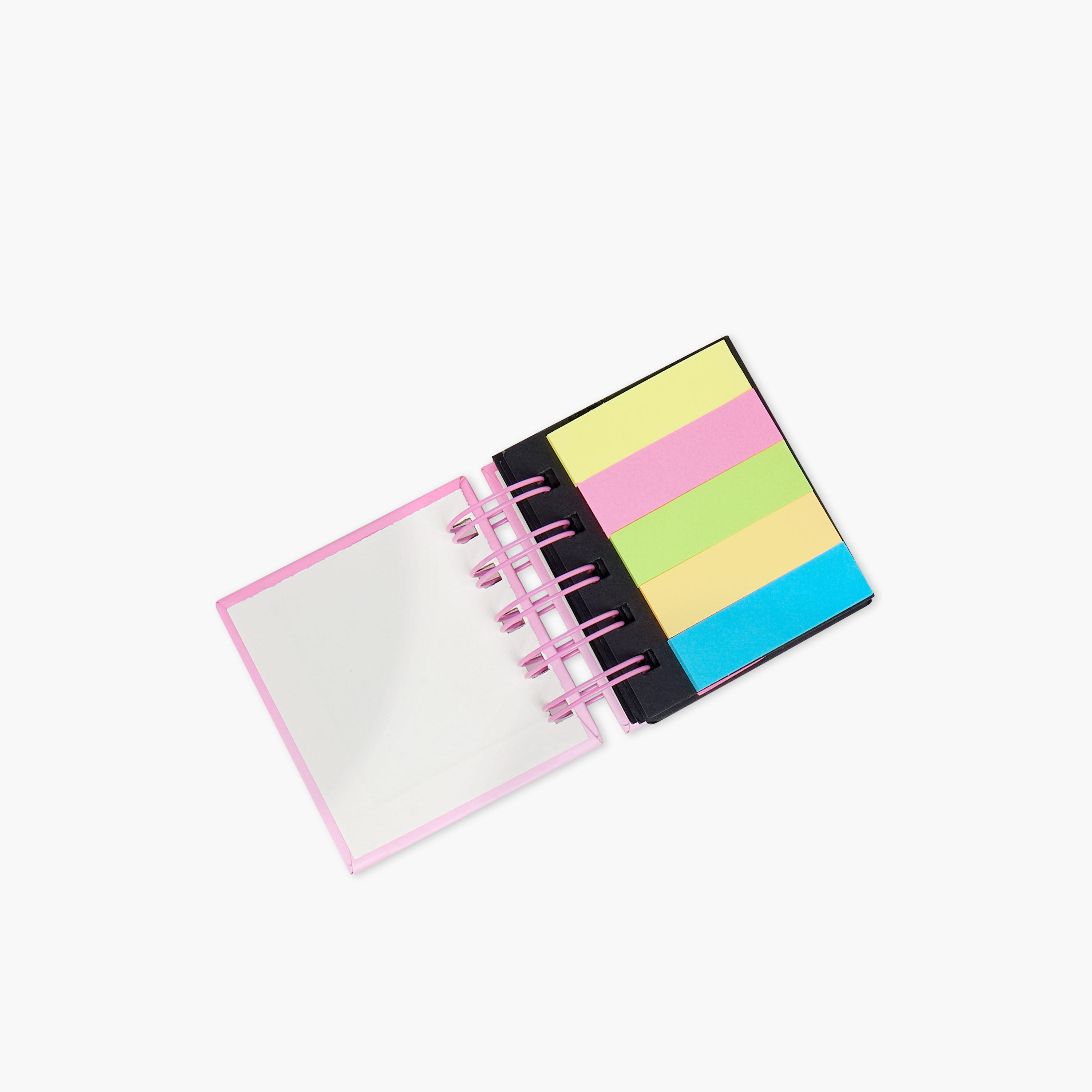 Findz Unicorn Print Spiral Sticky Notes Pad-school-stationery-accessories-image-3