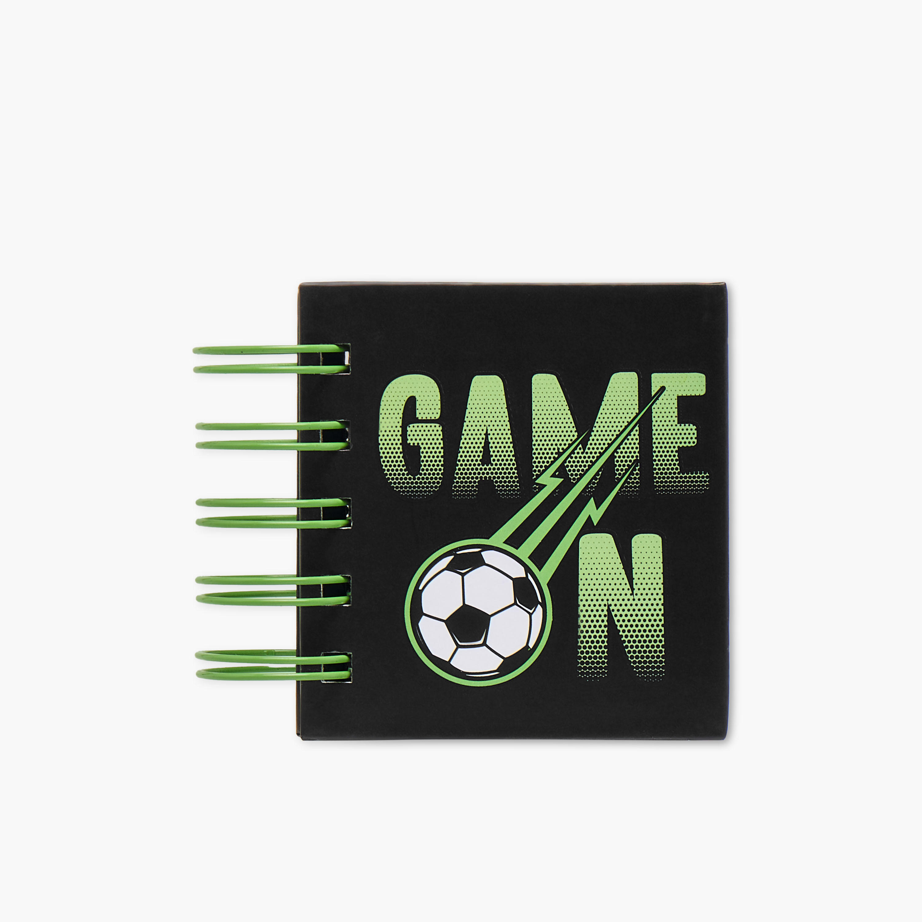 Findz Game On Print Sticky Notes Pad-school-stationery-accessories-image-1