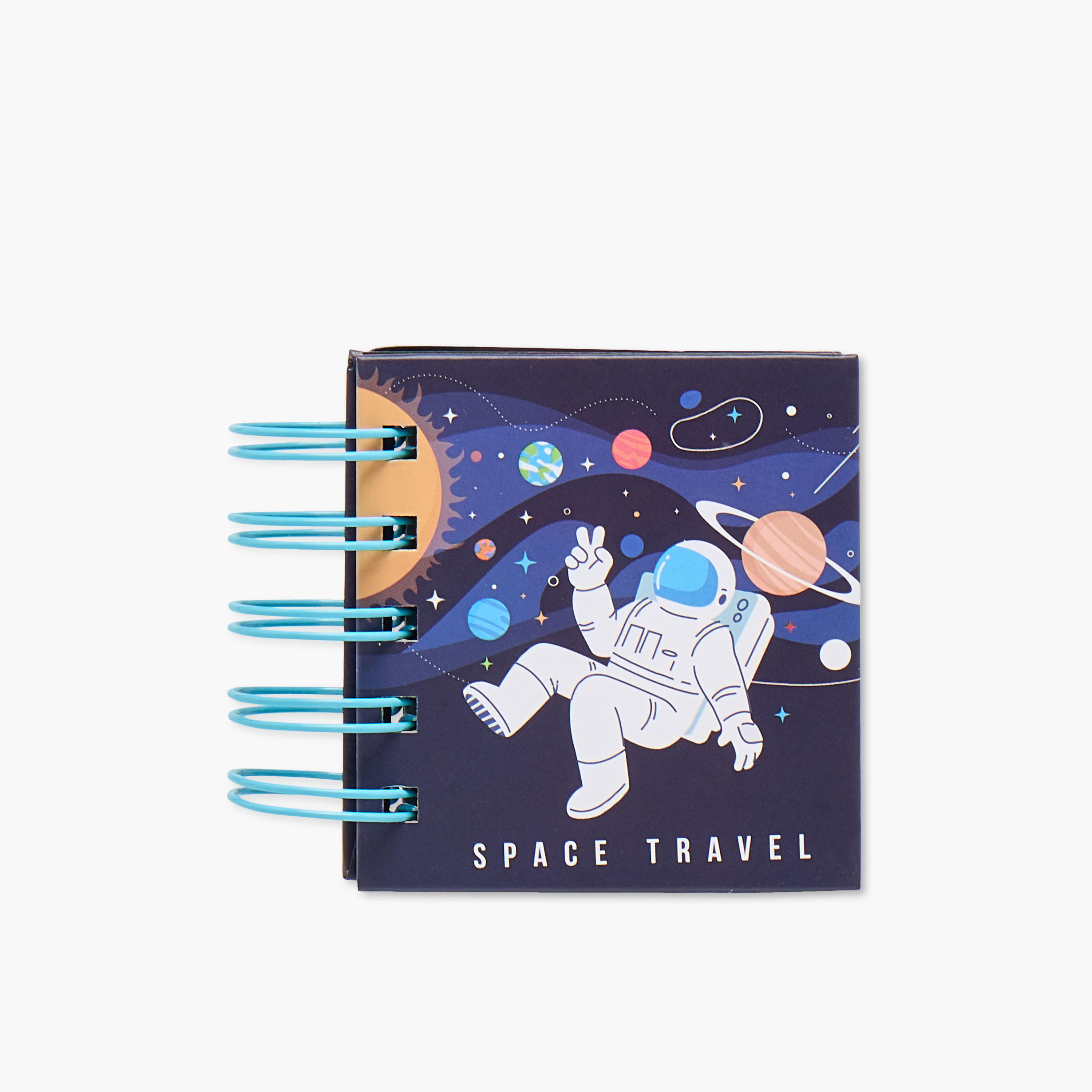 مجموعة ملاحظات لاصقة بطبعات فضاء من فايندز-school-stationery-accessories-image-1