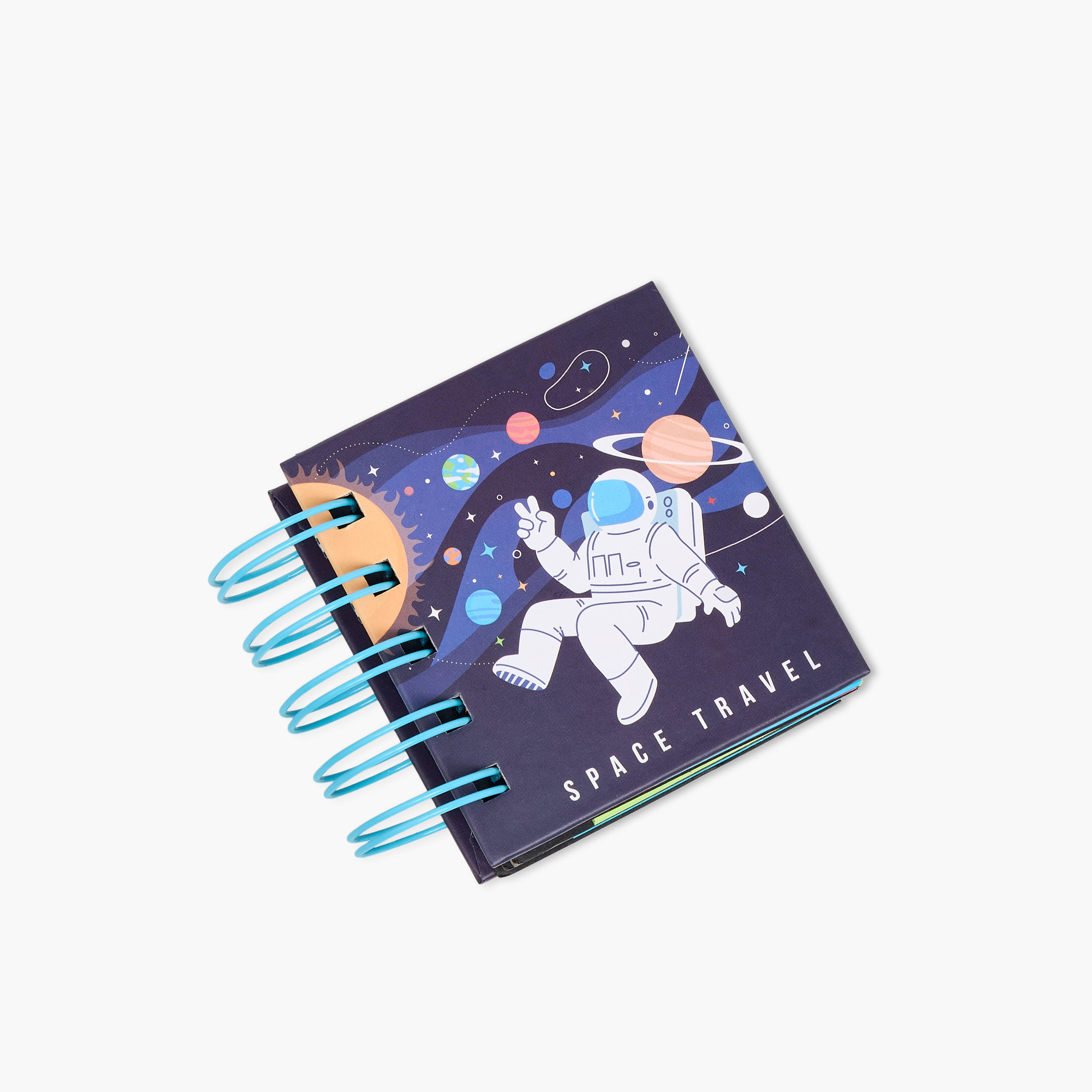 مجموعة ملاحظات لاصقة بطبعات فضاء من فايندز-school-stationery-accessories-image-2