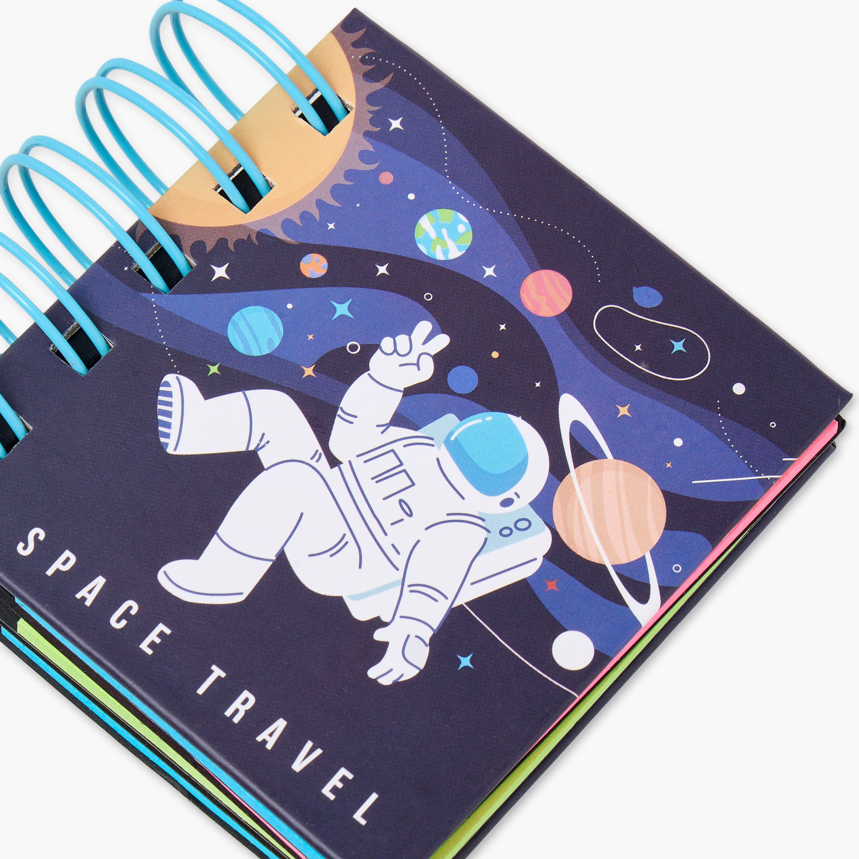 Findz Space Print Sticky Note Set-school-stationery-accessories-image-4