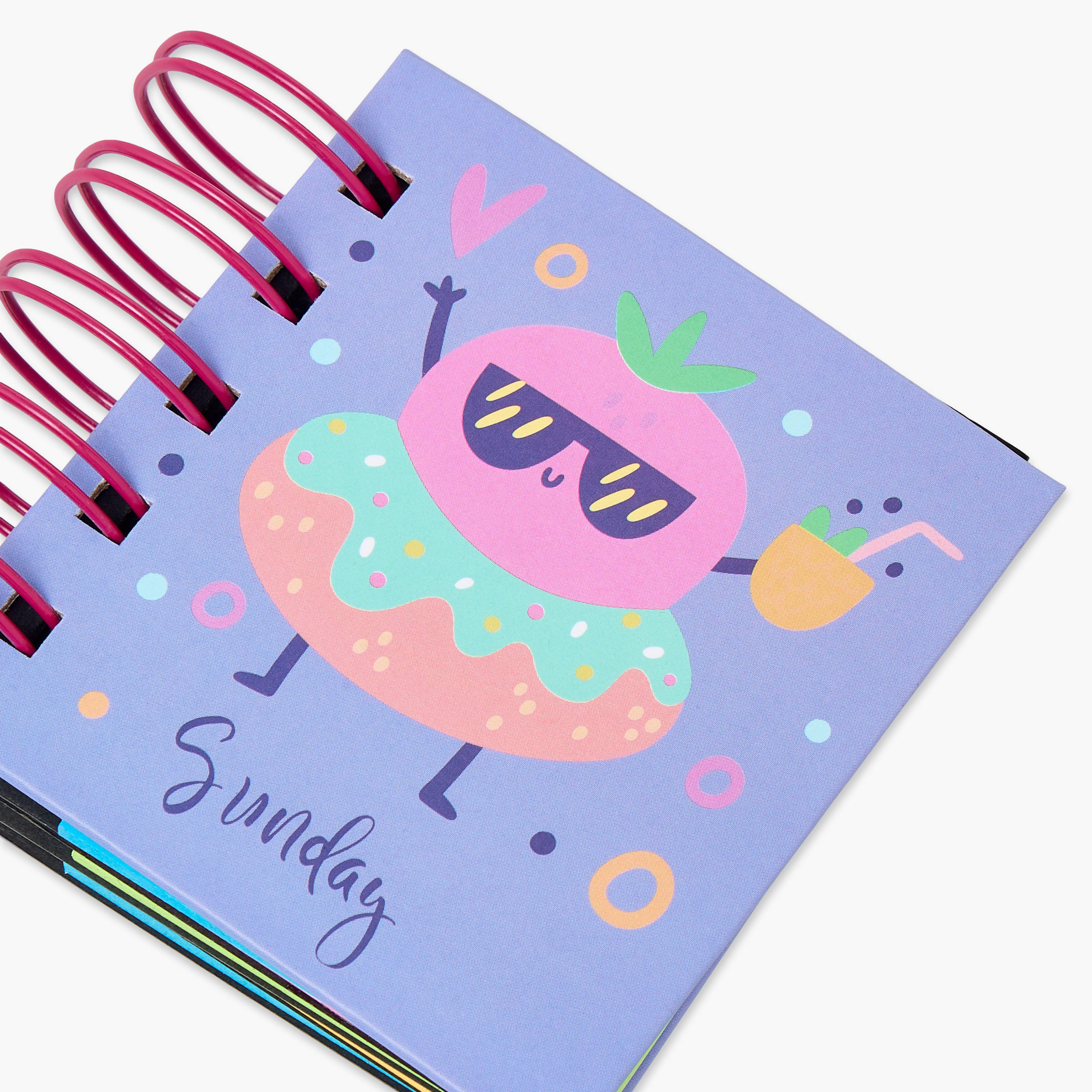 Findz Sunday Print Sticky Note Set-school-stationery-accessories-image-4