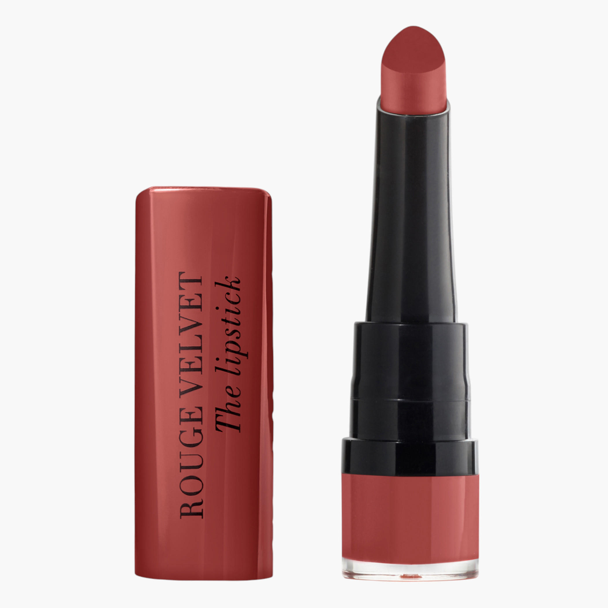 Bourjois Rouge Velvet The Lipstick - 2.4 gms-beautyandpersonalcare-makeup-lips-lipsticks-image-1