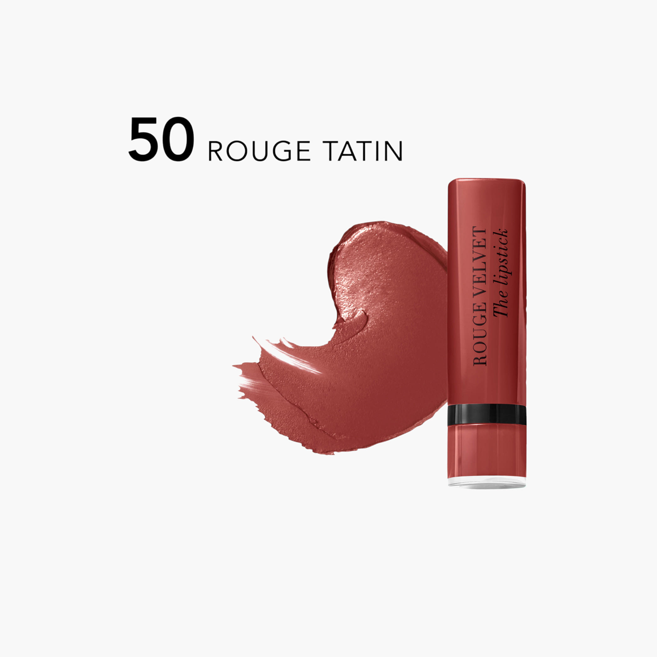 Bourjois Rouge Velvet The Lipstick - 2.4 gms-beautyandpersonalcare-makeup-lips-lipsticks-image-2