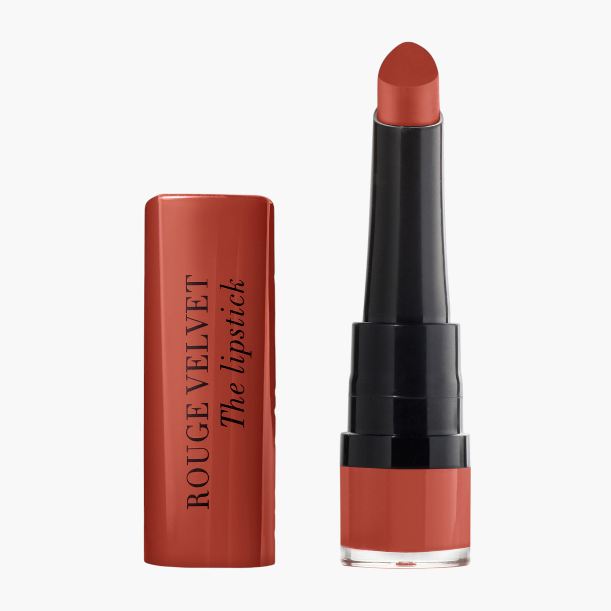 Bourjois Rouge Velvet The Lipstick - 2.4 gms-beautyandpersonalcare-makeup-lips-lipsticks-image-1