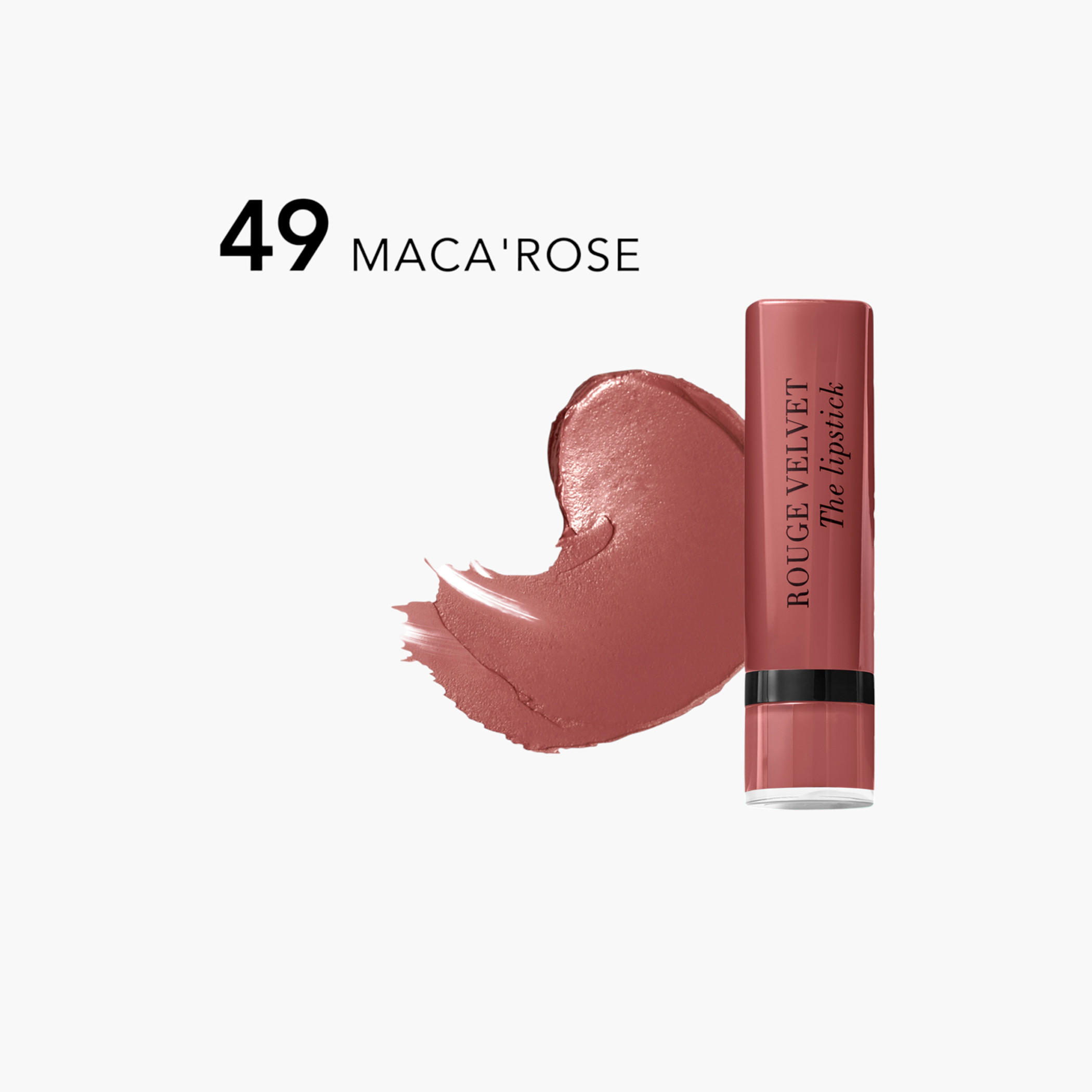 Bourjois Rouge Velvet The Lipstick - 2.4 gms-beautyandpersonalcare-makeup-lips-lipsticks-image-2