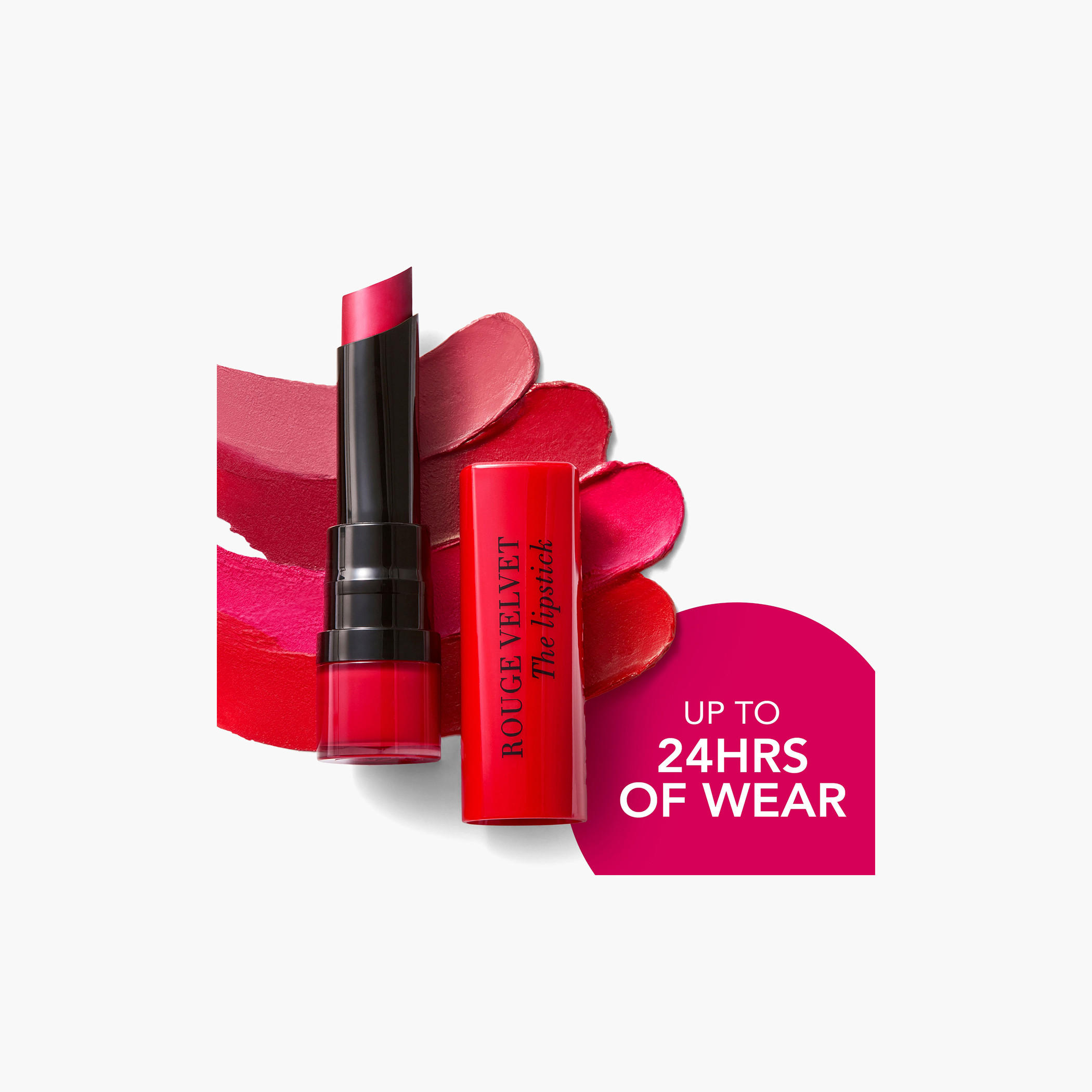 Bourjois Rouge Velvet The Lipstick - 2.4 gms-beautyandpersonalcare-makeup-lips-lipsticks-image-3