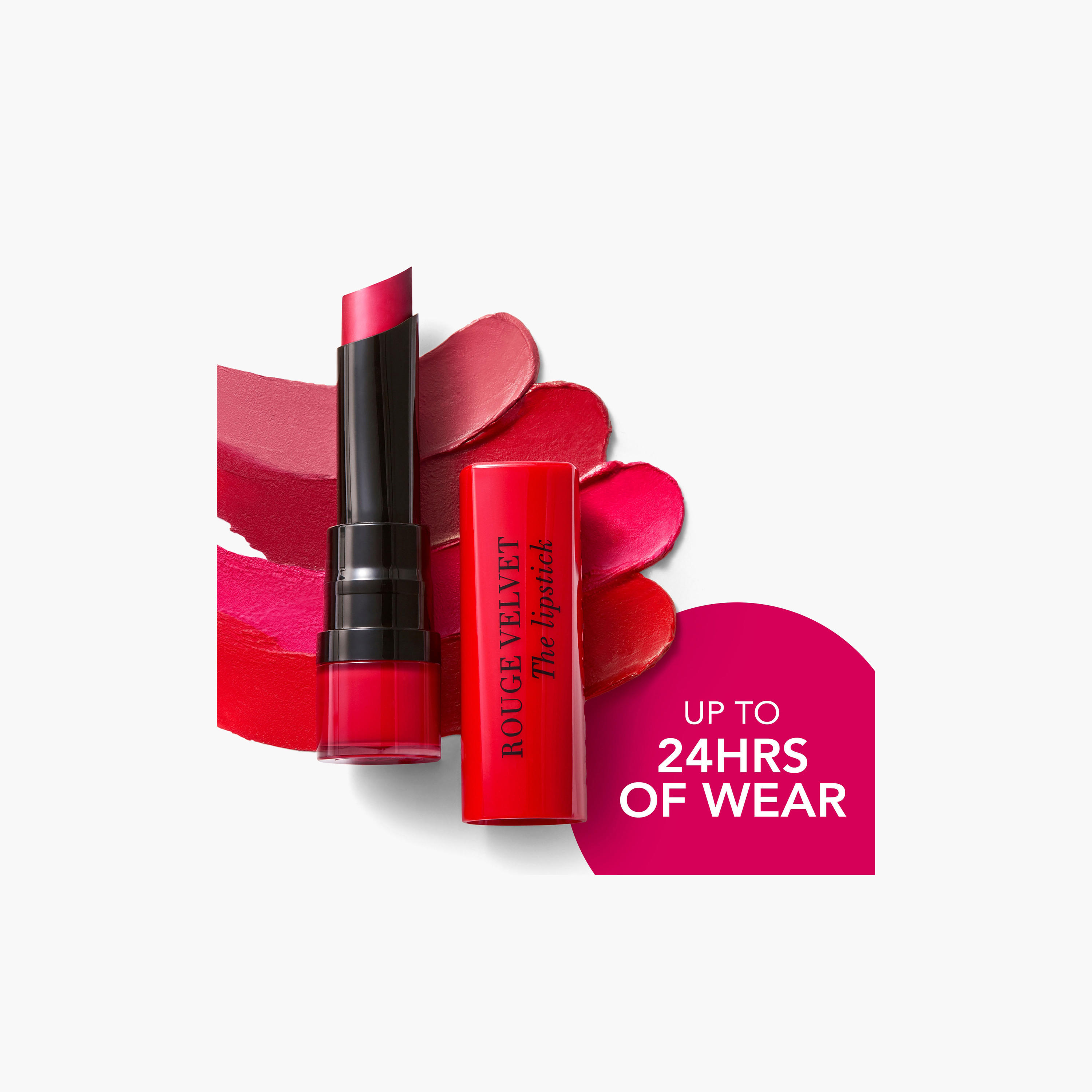Bourjois Rouge Velvet The Lipstick - 2.4 gms-beautyandpersonalcare-makeup-lips-lipsticks-image-3