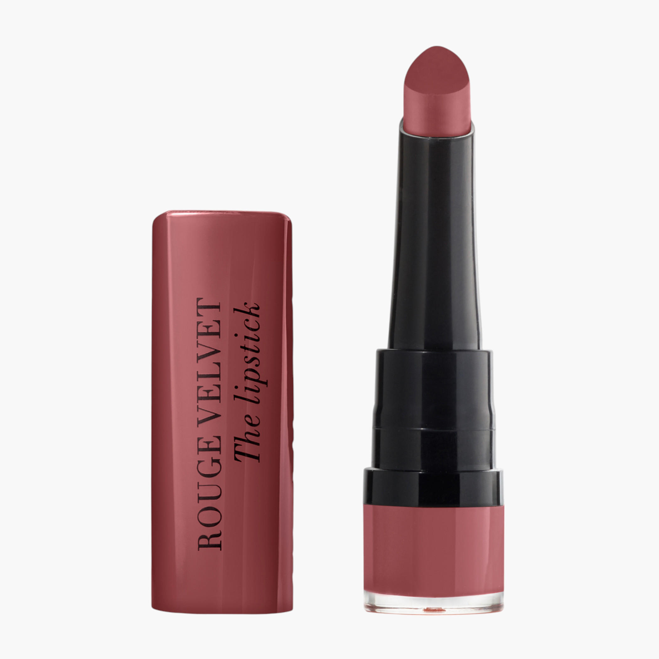 Bourjois Rouge Velvet The Lipstick - 2.4 gms-beautyandpersonalcare-makeup-lips-lipsticks-image-1