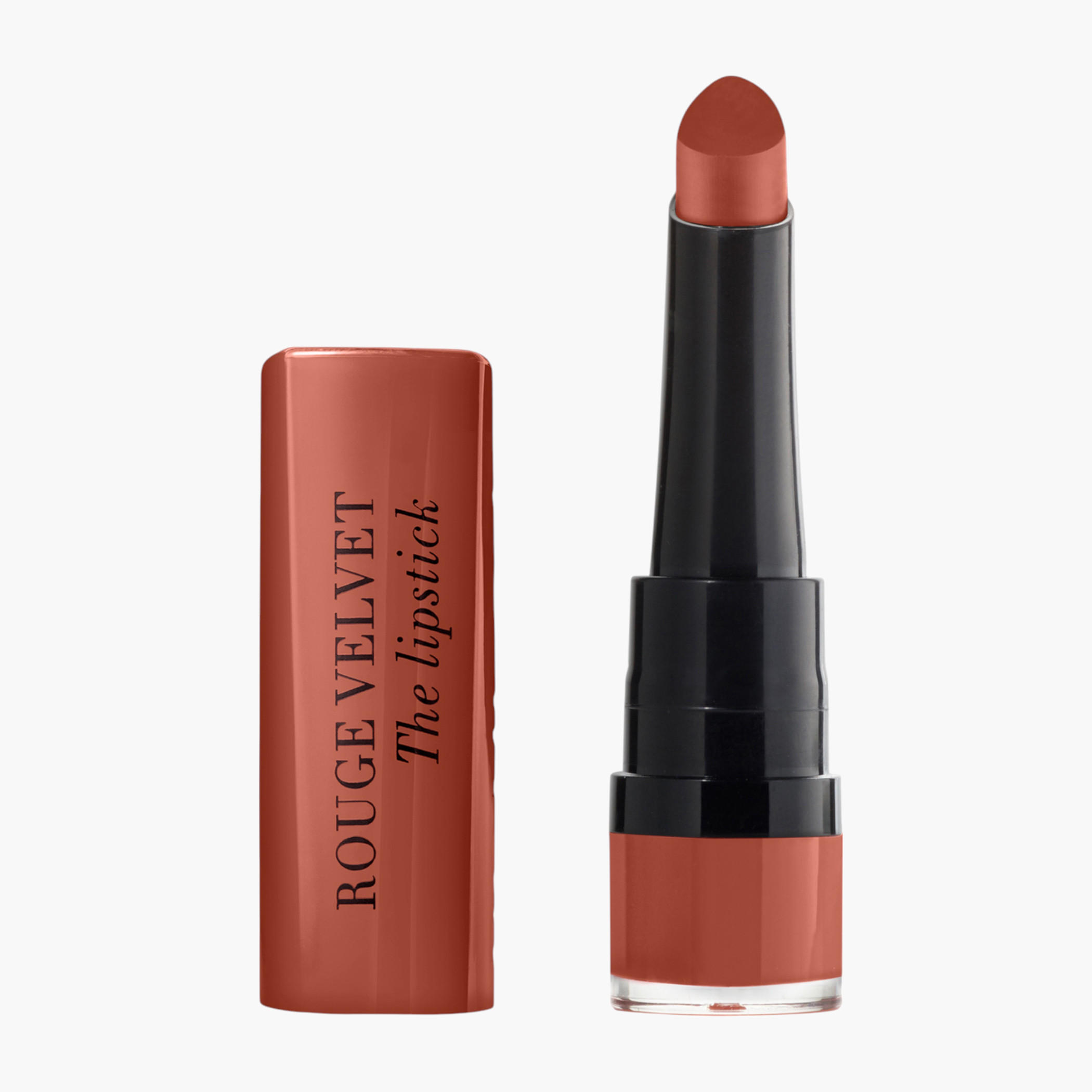 Bourjois Rouge Velvet The Lipstick - 2.4 gms-beautyandpersonalcare-makeup-lips-lipsticks-image-1
