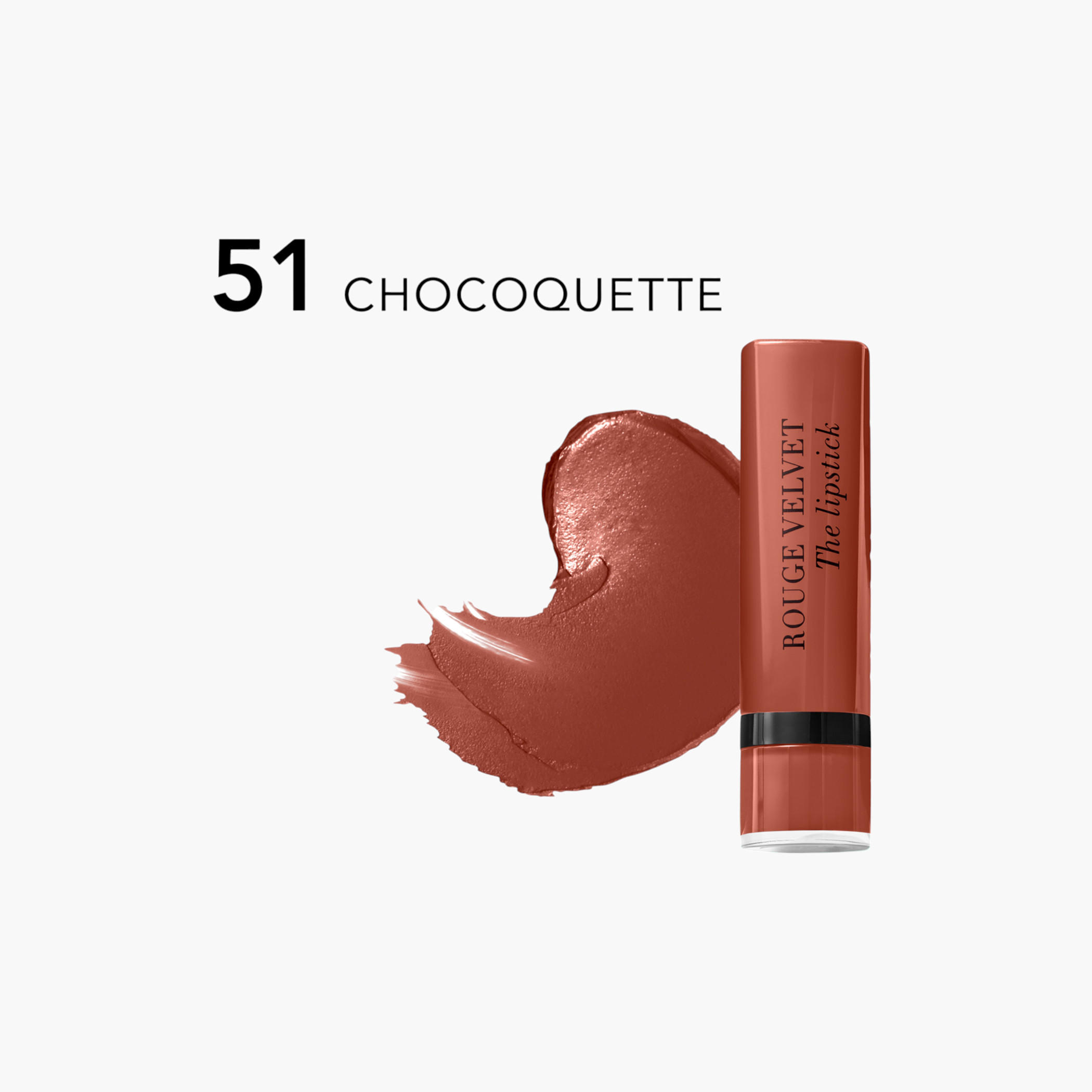 Bourjois Rouge Velvet The Lipstick - 2.4 gms-beautyandpersonalcare-makeup-lips-lipsticks-image-2
