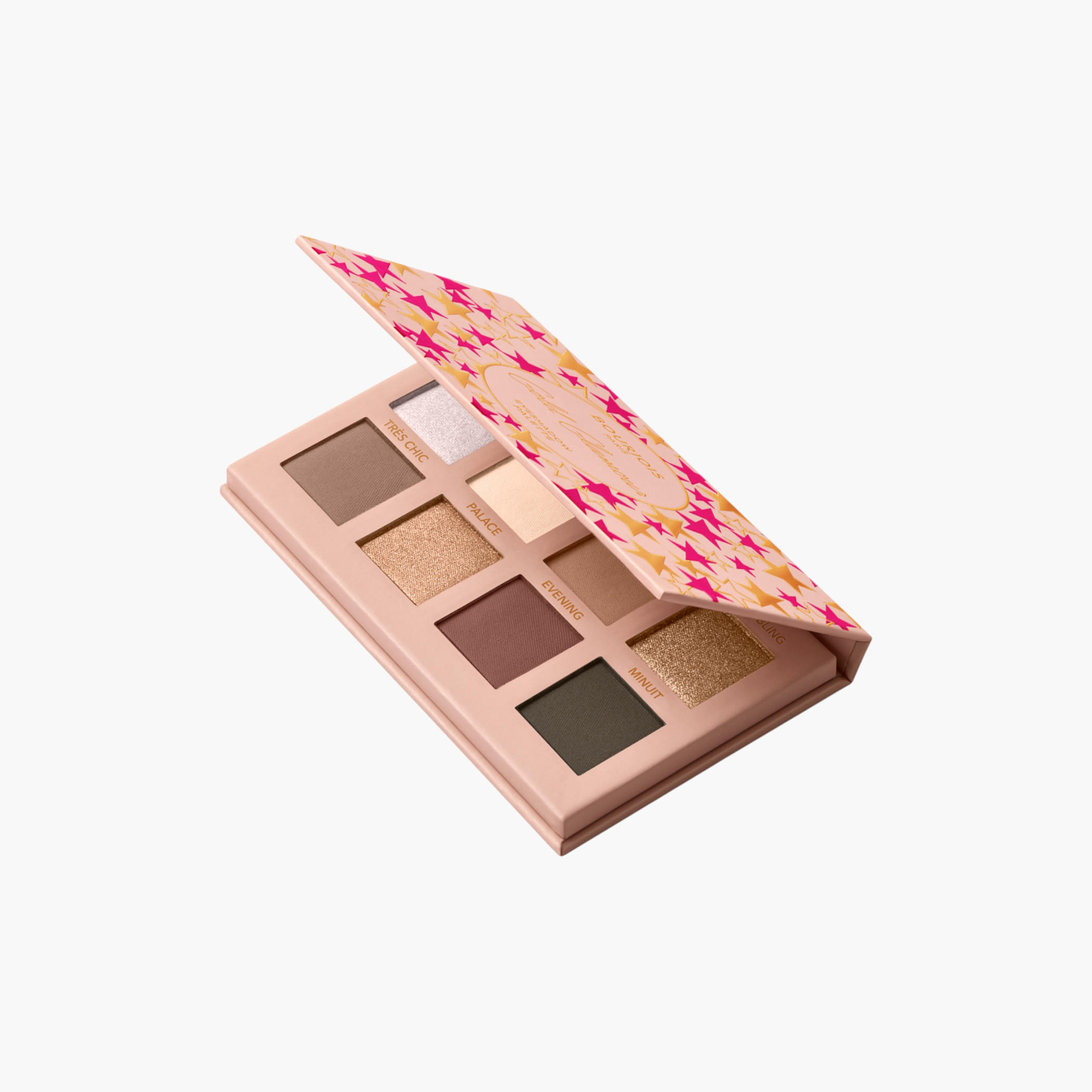 Bourjois Volume Glamour Soirs de Paris Eyeshadow Palette-beautyandpersonalcare-makeup-eyes-eyeshadows-image-2