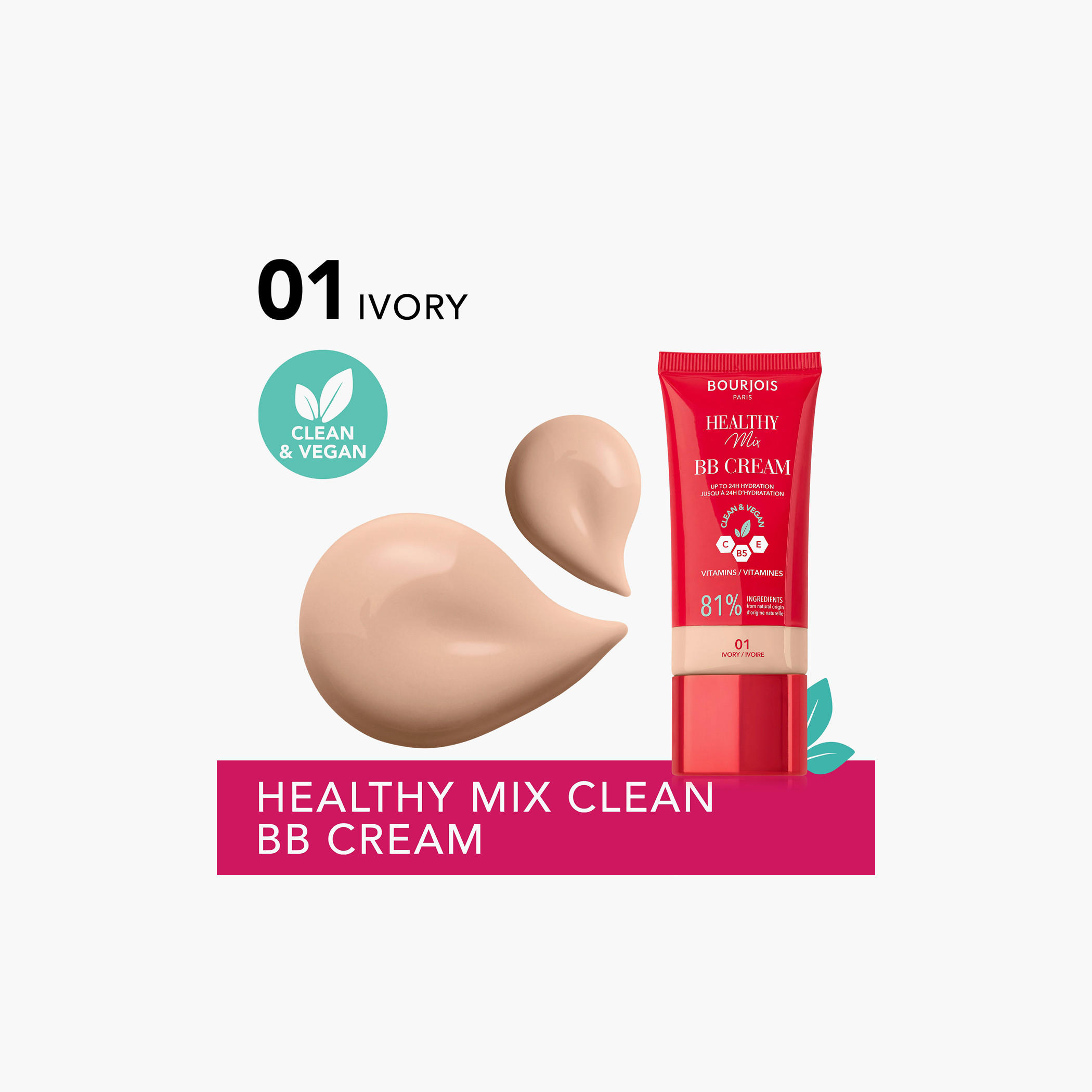 Bourjois Healthy Mix BB Cream - 30 ml-beautyandpersonalcare-makeup-face-bbandcccreams-image-2