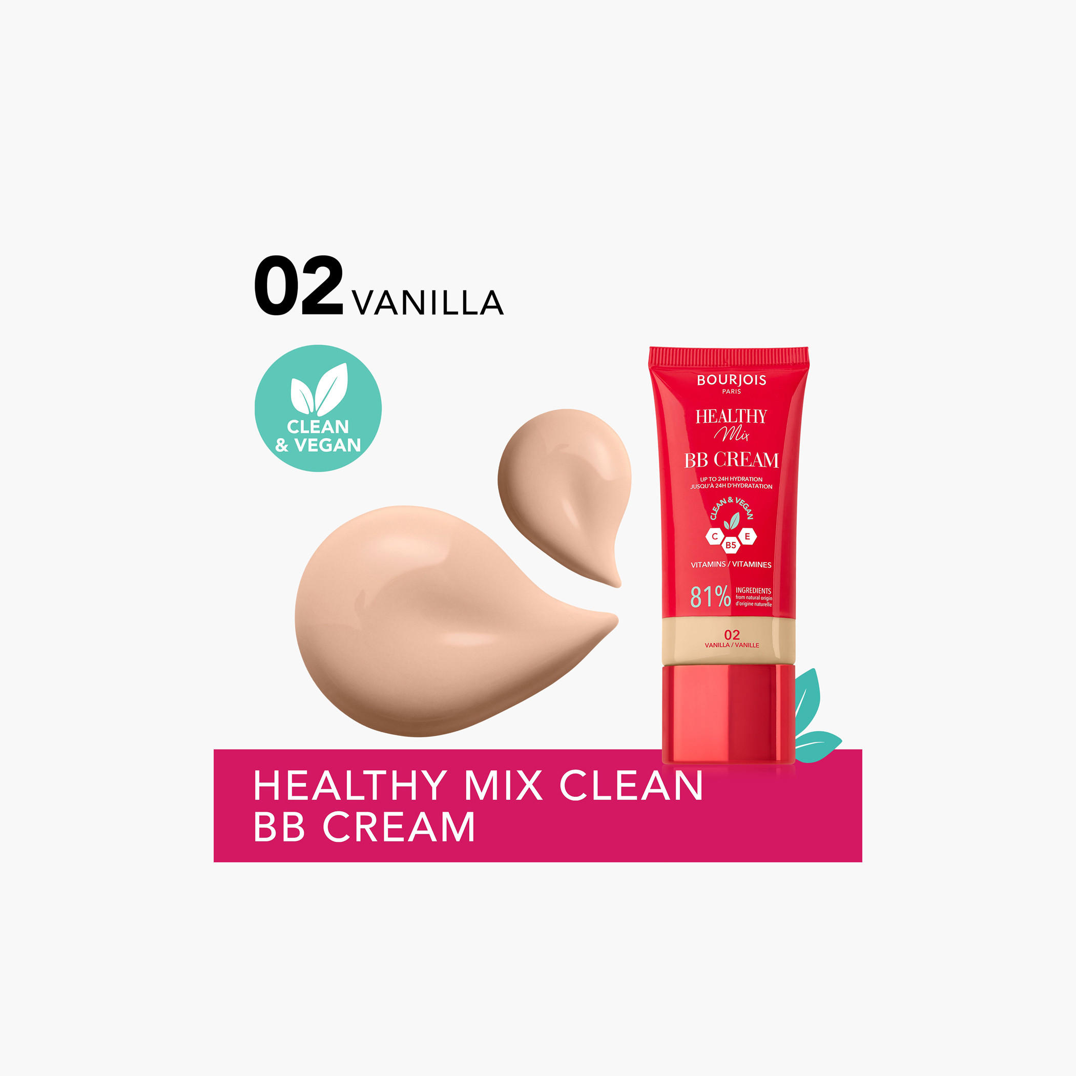 بي بي كريم هيلثي ميكس من بورجوا - 30 مل-beautyandpersonalcare-makeup-face-bbandcccreams-image-10
