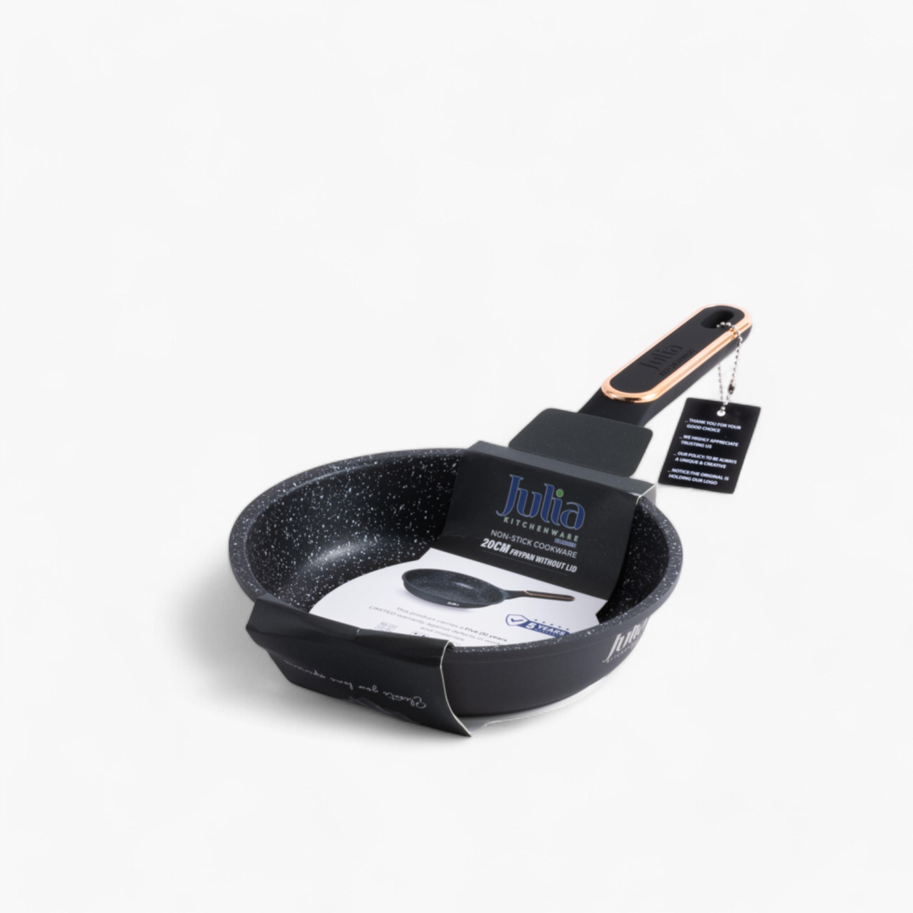 Otantik Julia Elite Pro Plus Granite Non-Stick Frying Pan - 24 cms-household-kitchen-cookware-potsandpans-image-1