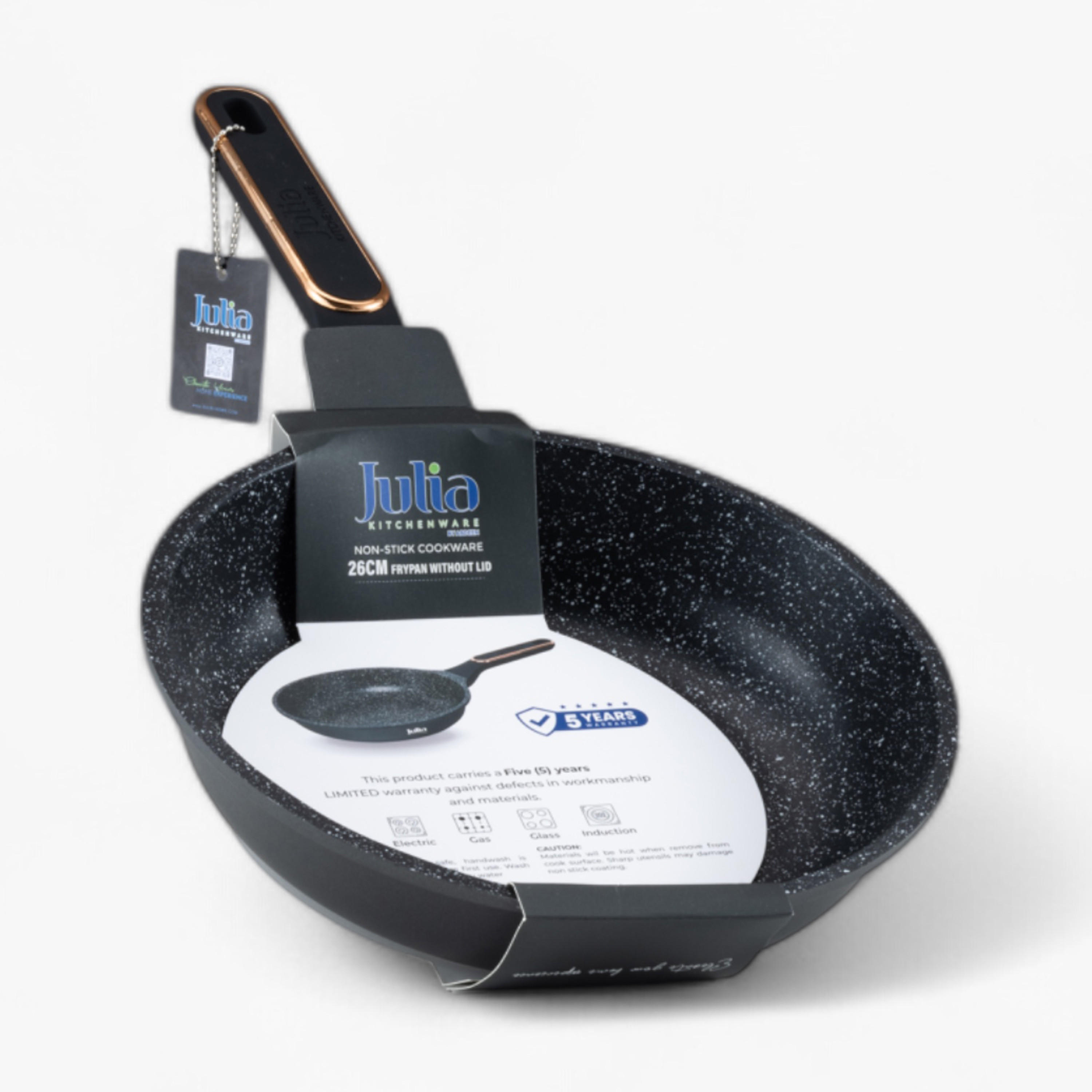 Otantik Julia Elite Pro Plus Granite Non-Stick Frying Pan - 24 cms-household-kitchen-cookware-potsandpans-image-2