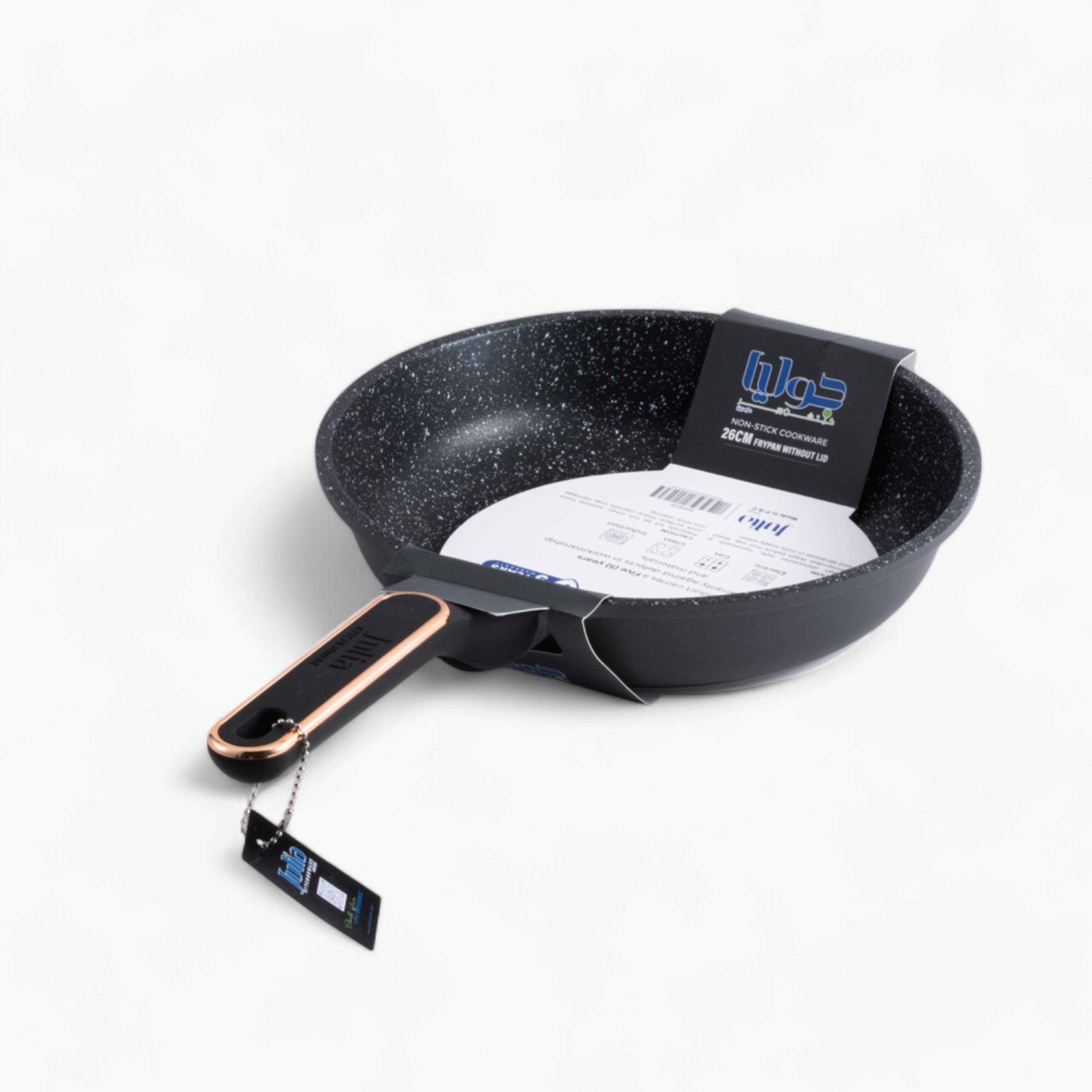 مقلاة جرانيت غير قابلة للالتصاق جوليا إيليت برو بلس من أوتانتيك - 24 سم-household-kitchen-cookware-potsandpans-image-3