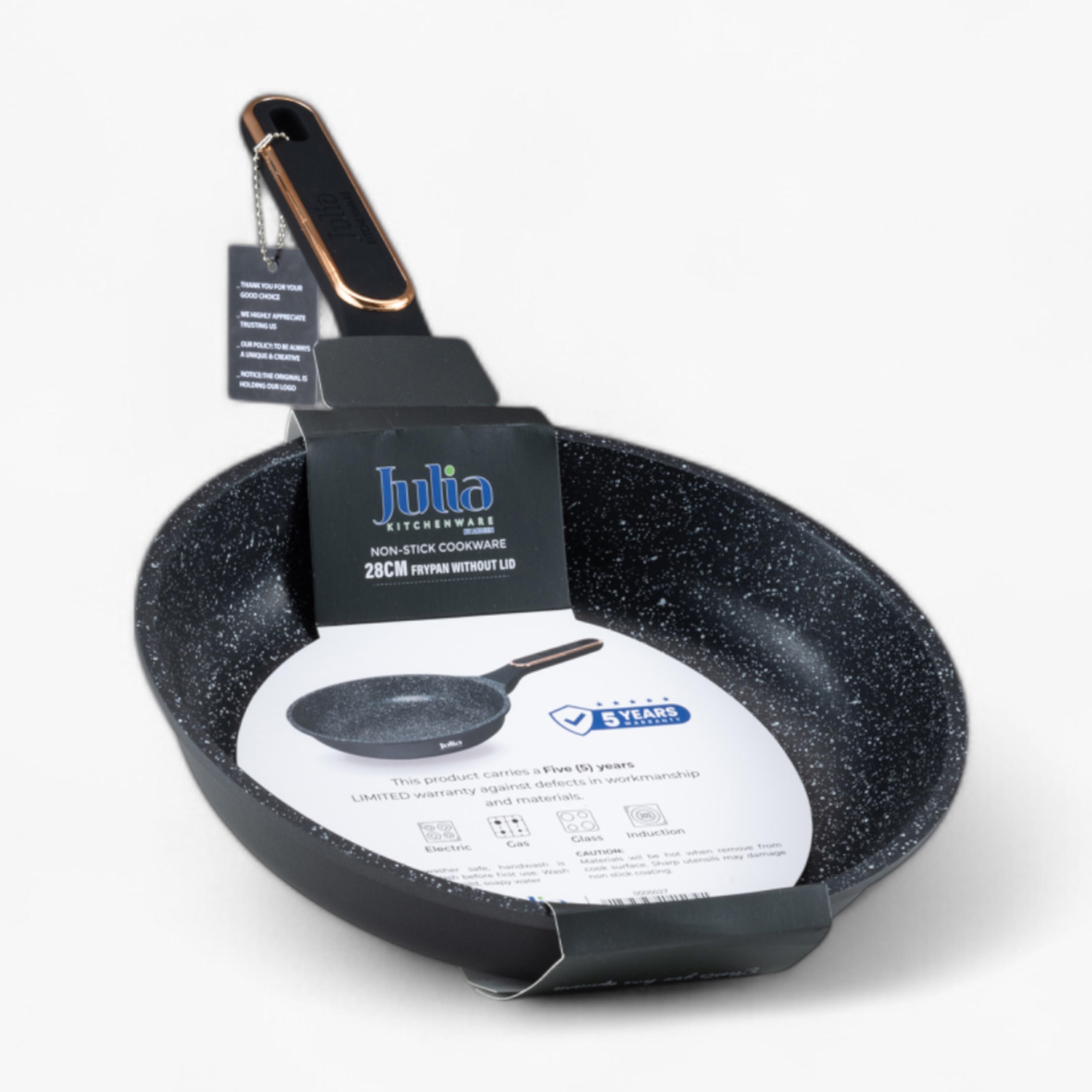 Otantik Julia Elite Pro Plus Granite Non-Stick Frying Pan - 26 cms-household-kitchen-cookware-potsandpans-image-2
