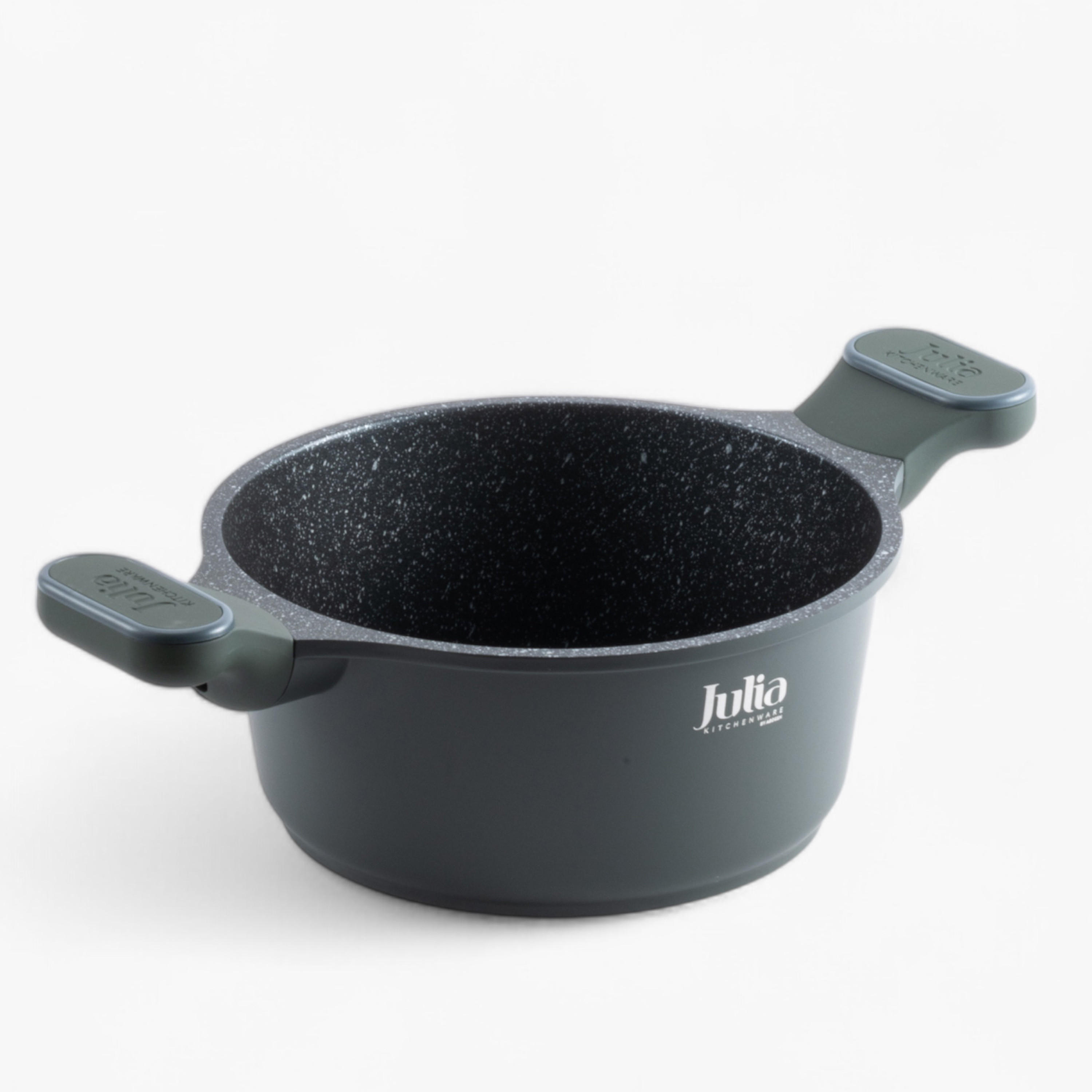 Otantik Julia Elite-Pro Casserole with Lid - 20 cms-household-kitchen-cookware-potsandpans-image-2