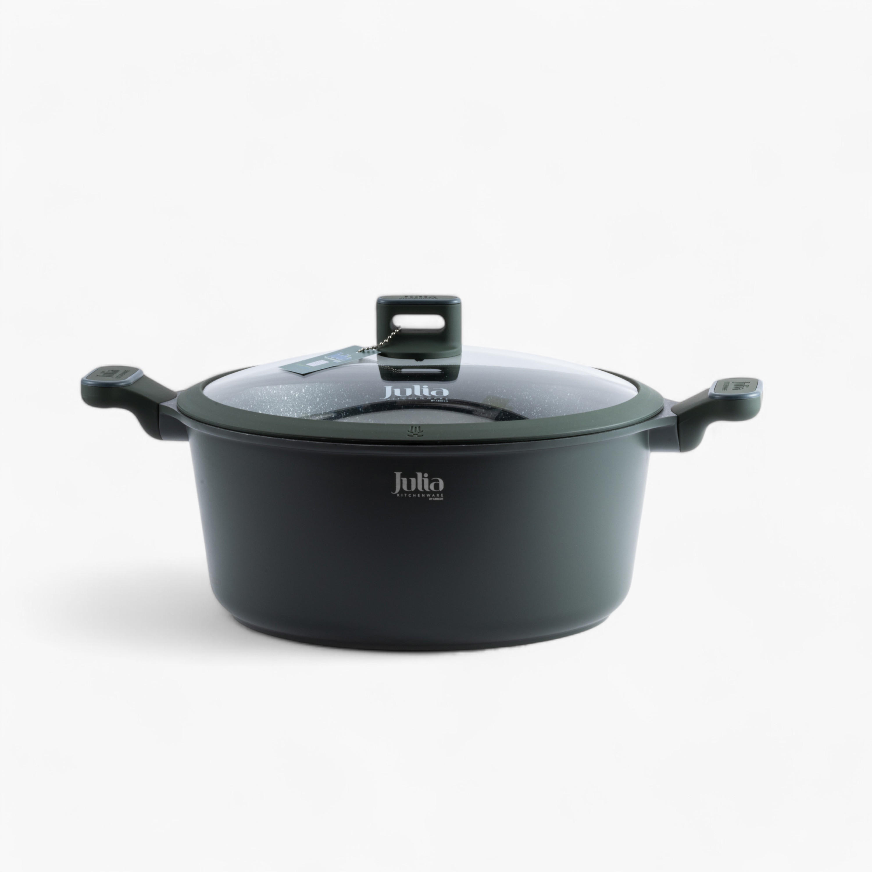 كسرولة بغطاء إيليت برو جوليا من أوتانتيك - 24 سم-household-kitchen-cookware-potsandpans-image-1