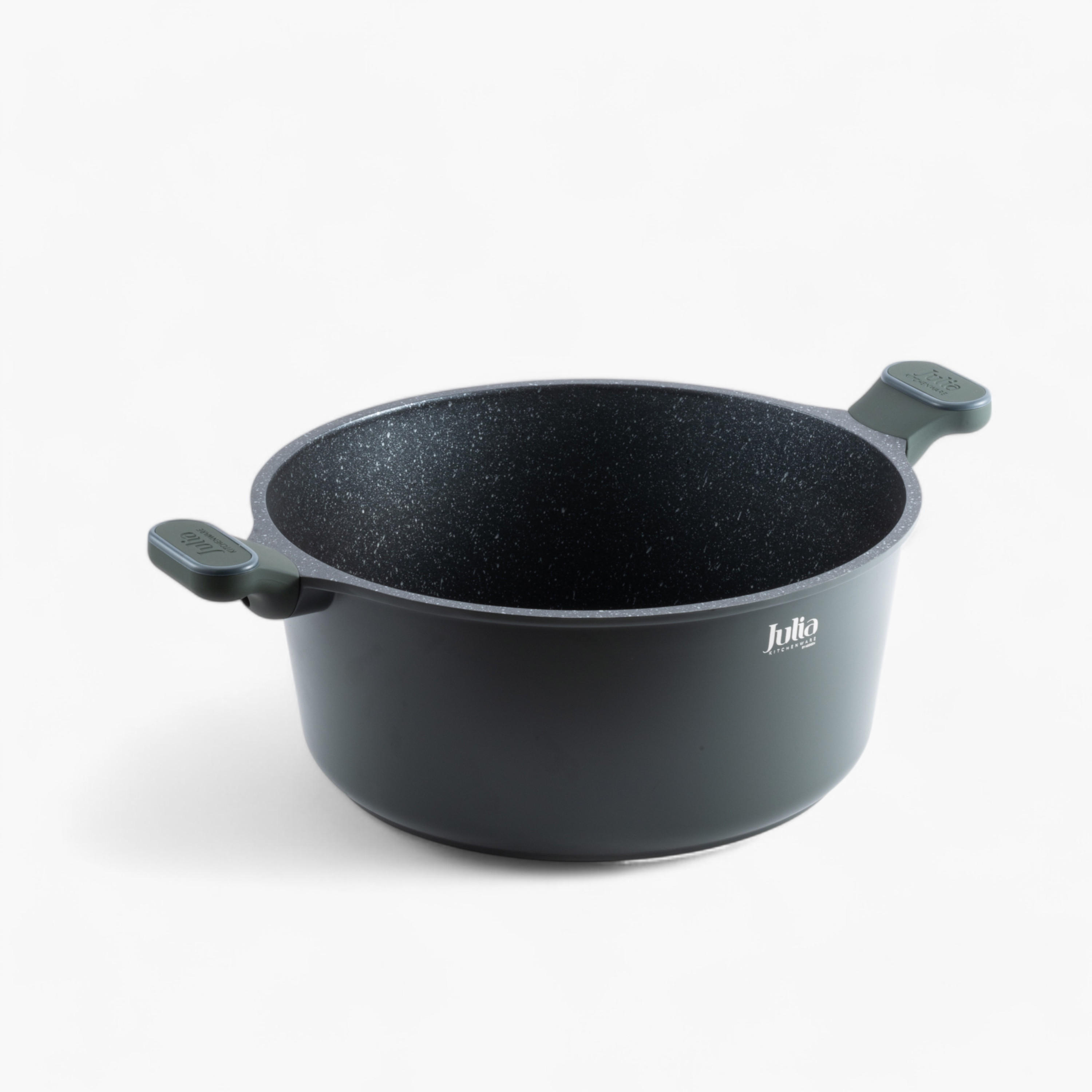 Otantik Julia Elite-Pro Casserole with Lid - 32 cms-household-kitchen-cookware-potsandpans-image-2